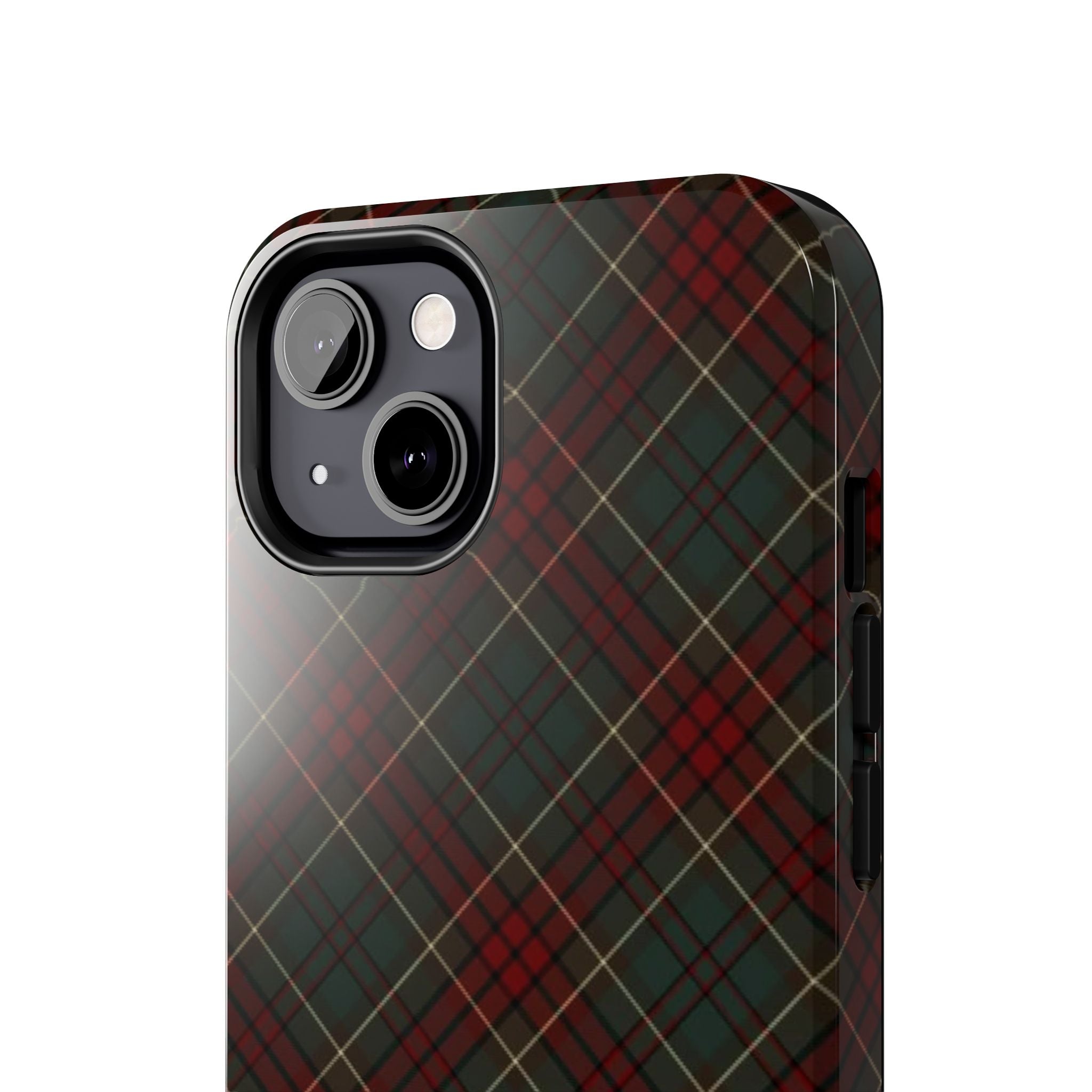 Christmas Plaid Pattern Tough Phone Case