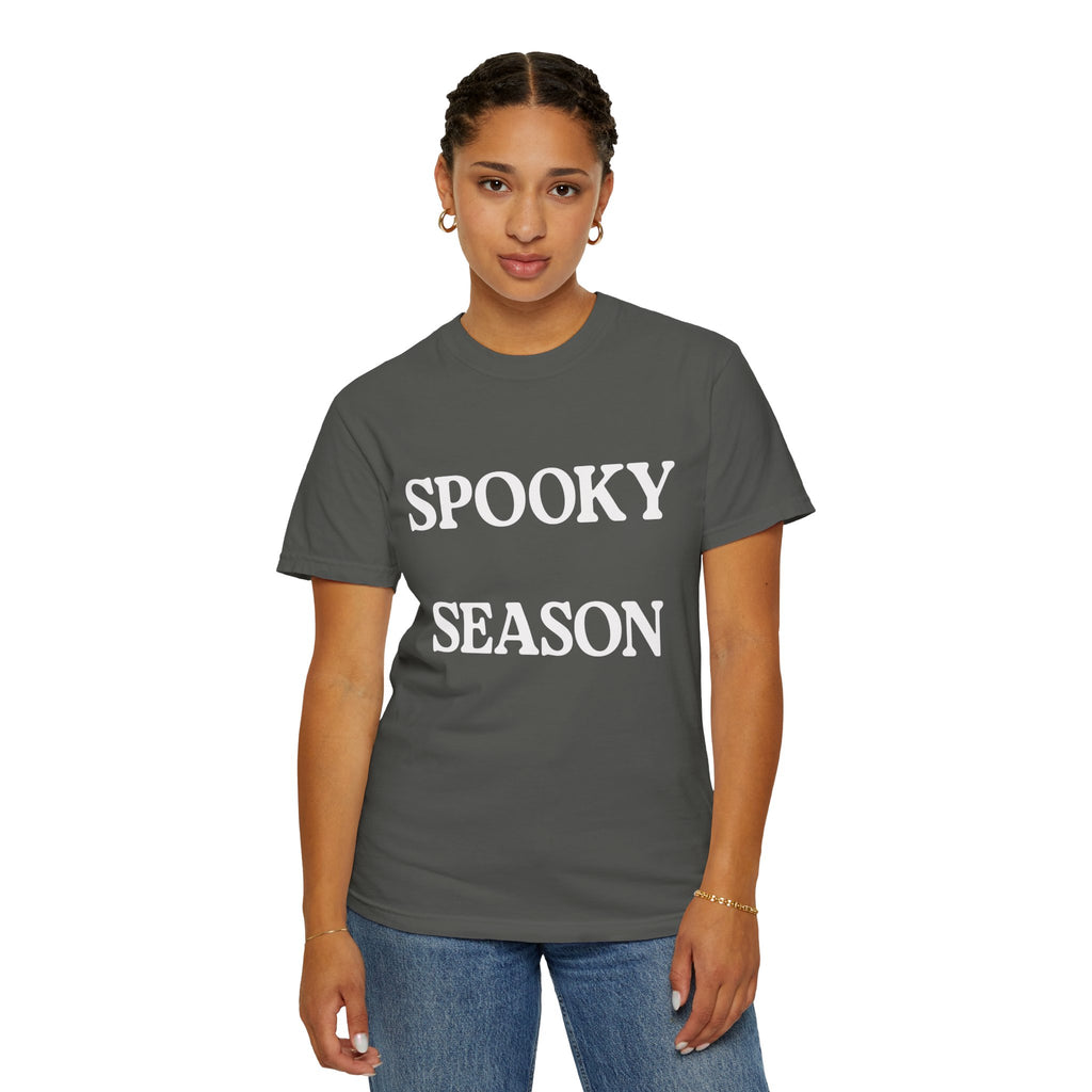 Spooky Season Unisex Comfort Color T-shirt