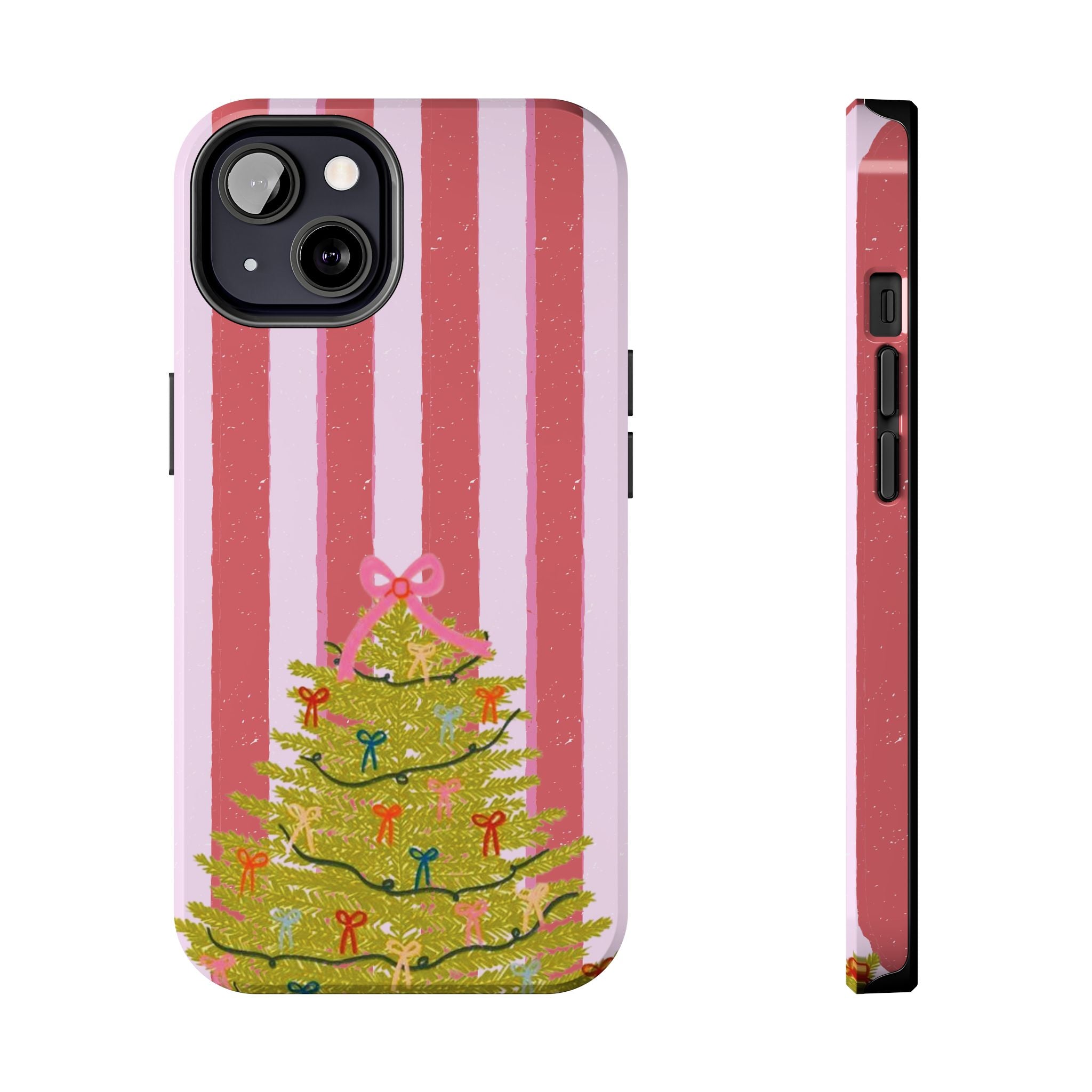 Holiday Tree Tough Phone Case