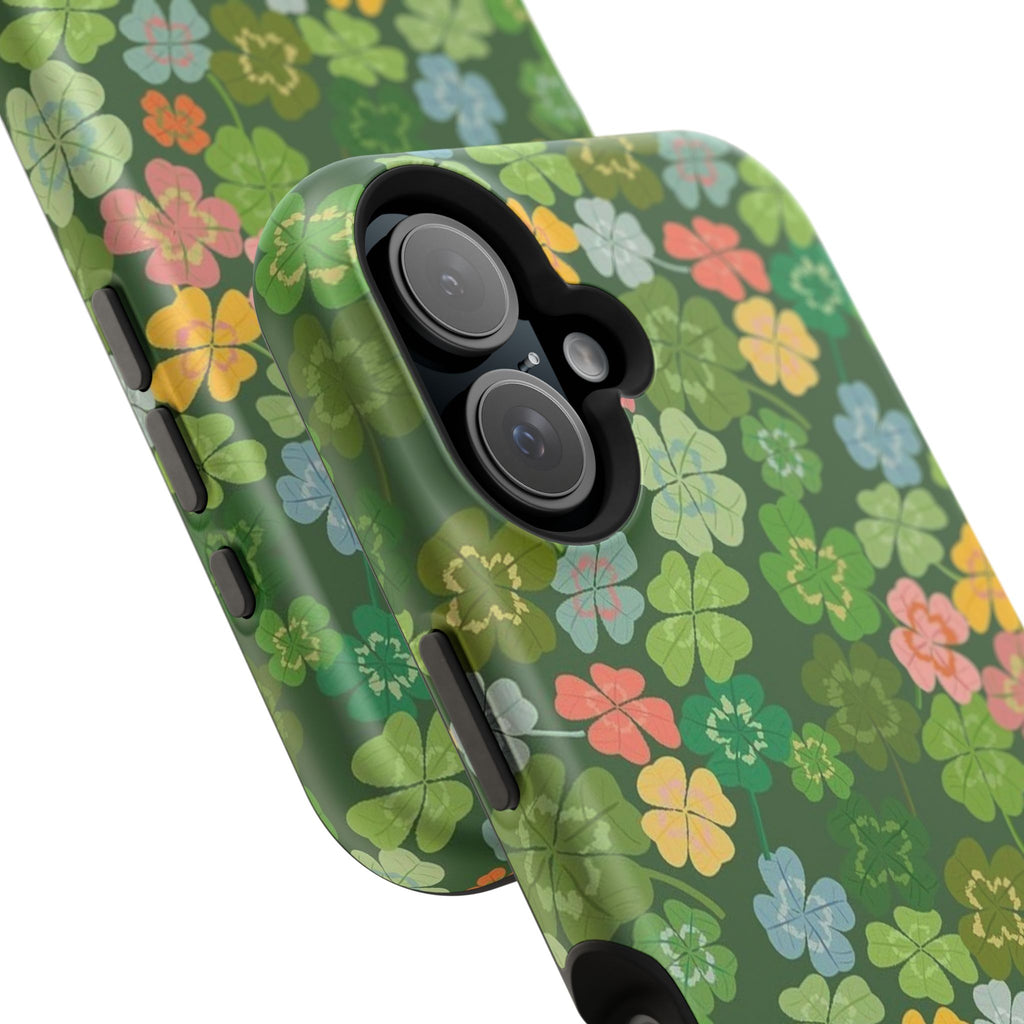 Clover - Magnetic Impact-Resistant Cases