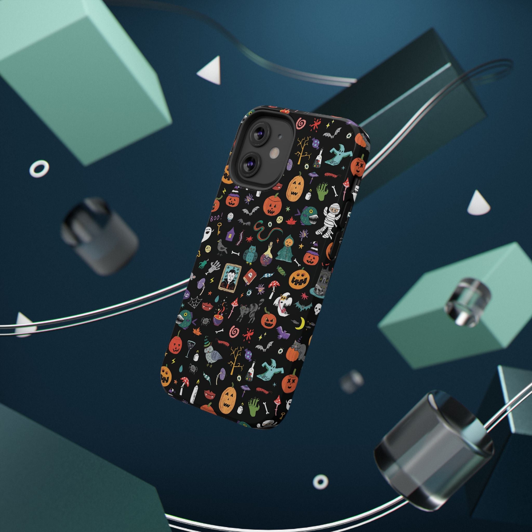 Halloween Charm Impact-Resistant Case
