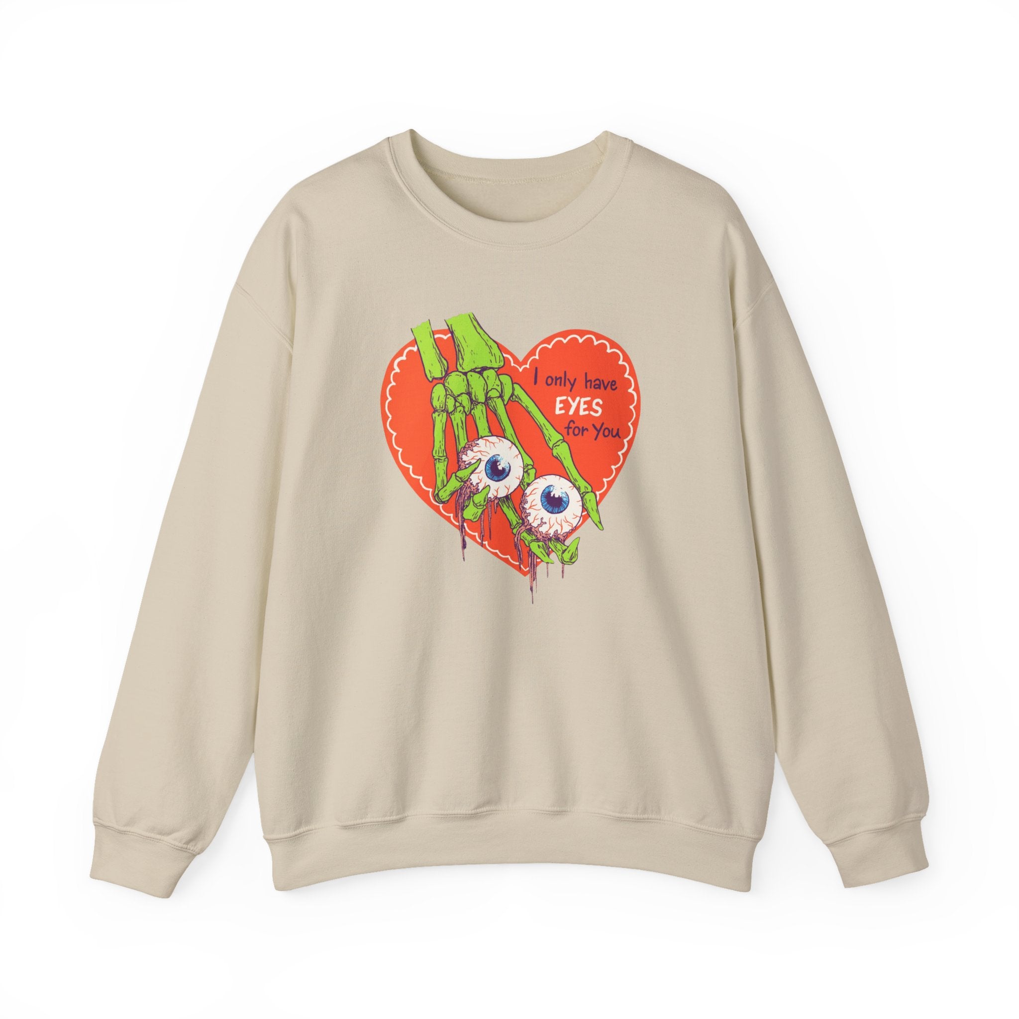 Valentine Zombie Heart Sweatshirt