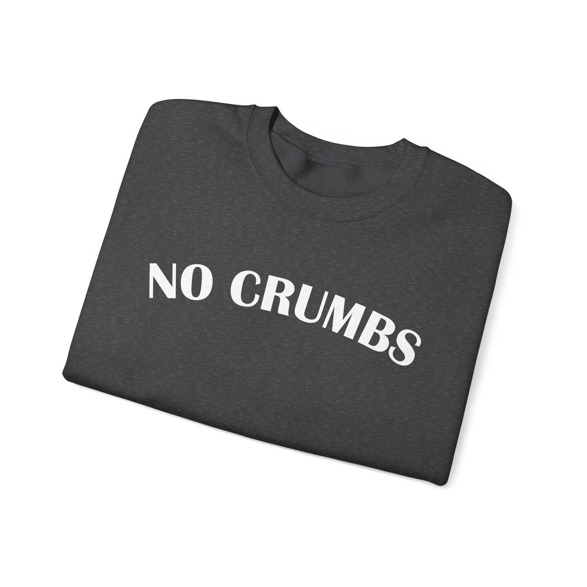 Leave No Crumbs Thanksgiving Crewneck