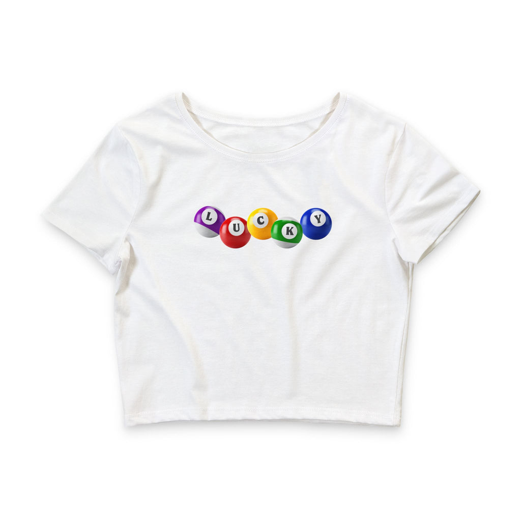 Pool Ball Baby Tee