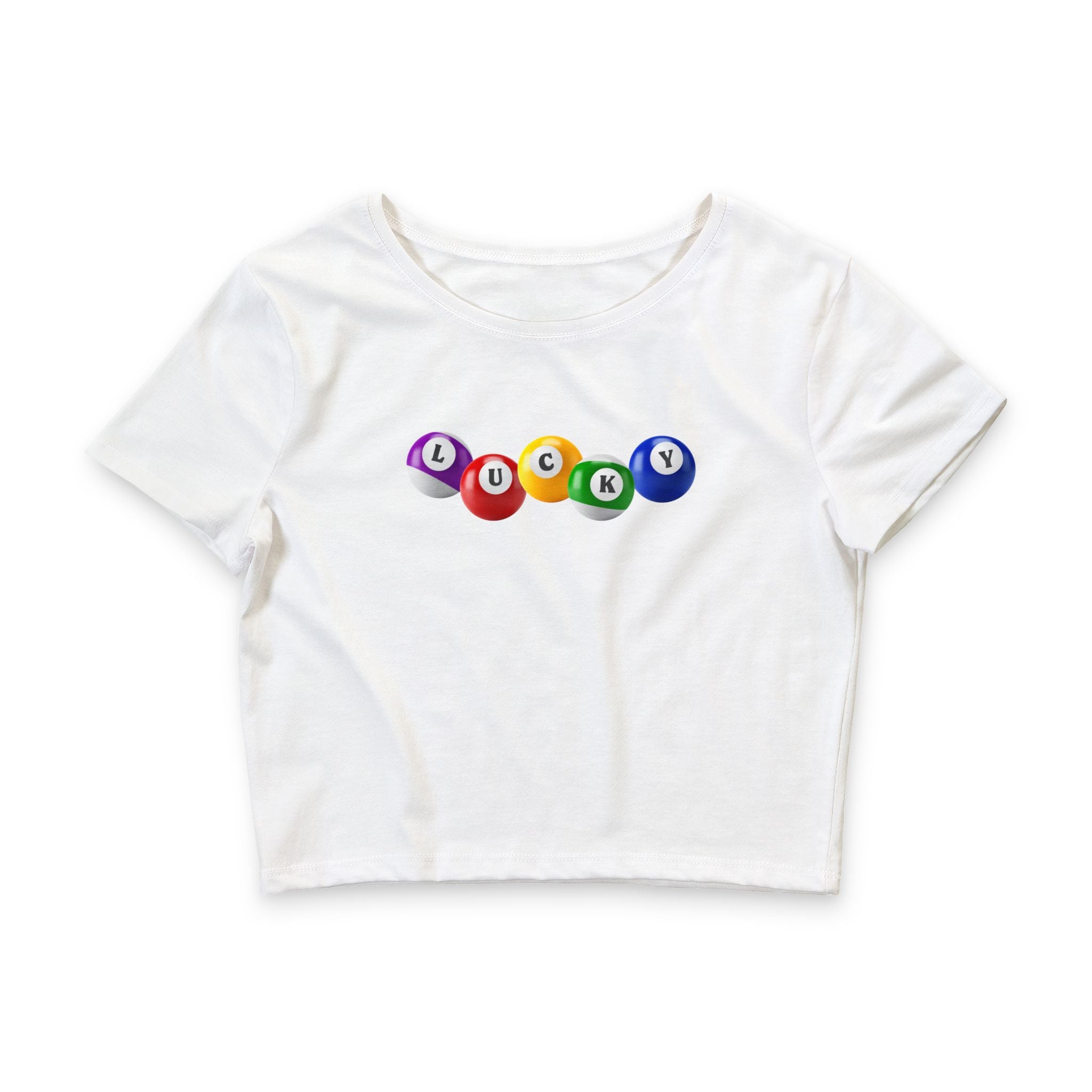 Pool Ball Baby Tee