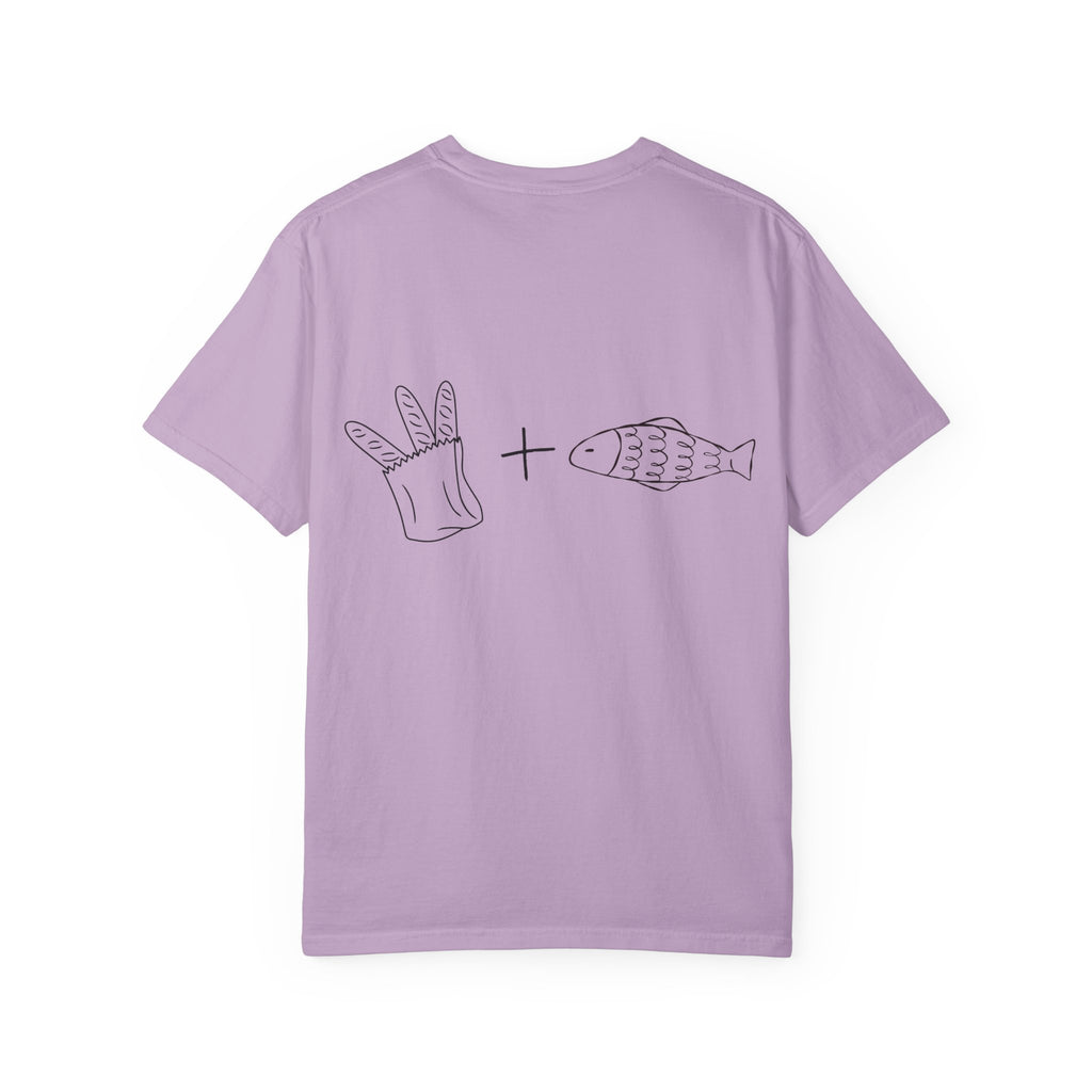 Provider Unisex Garment-Dyed T-shirt, Casual Tee