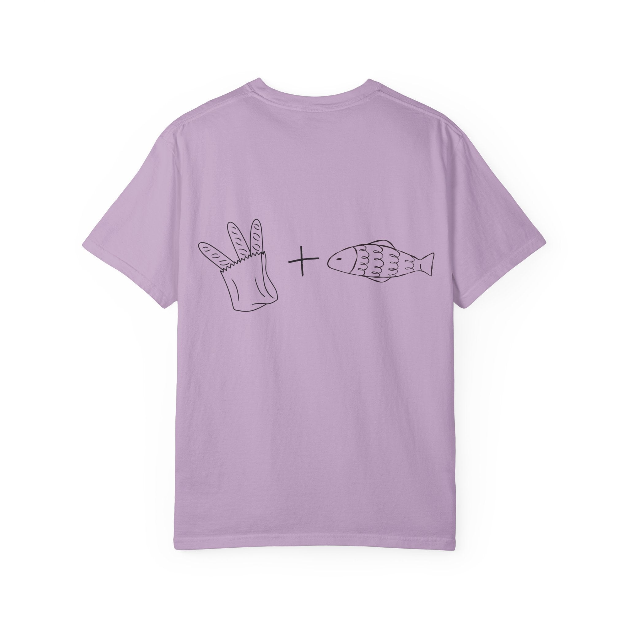 Provider Unisex Garment-Dyed T-shirt, Casual Tee
