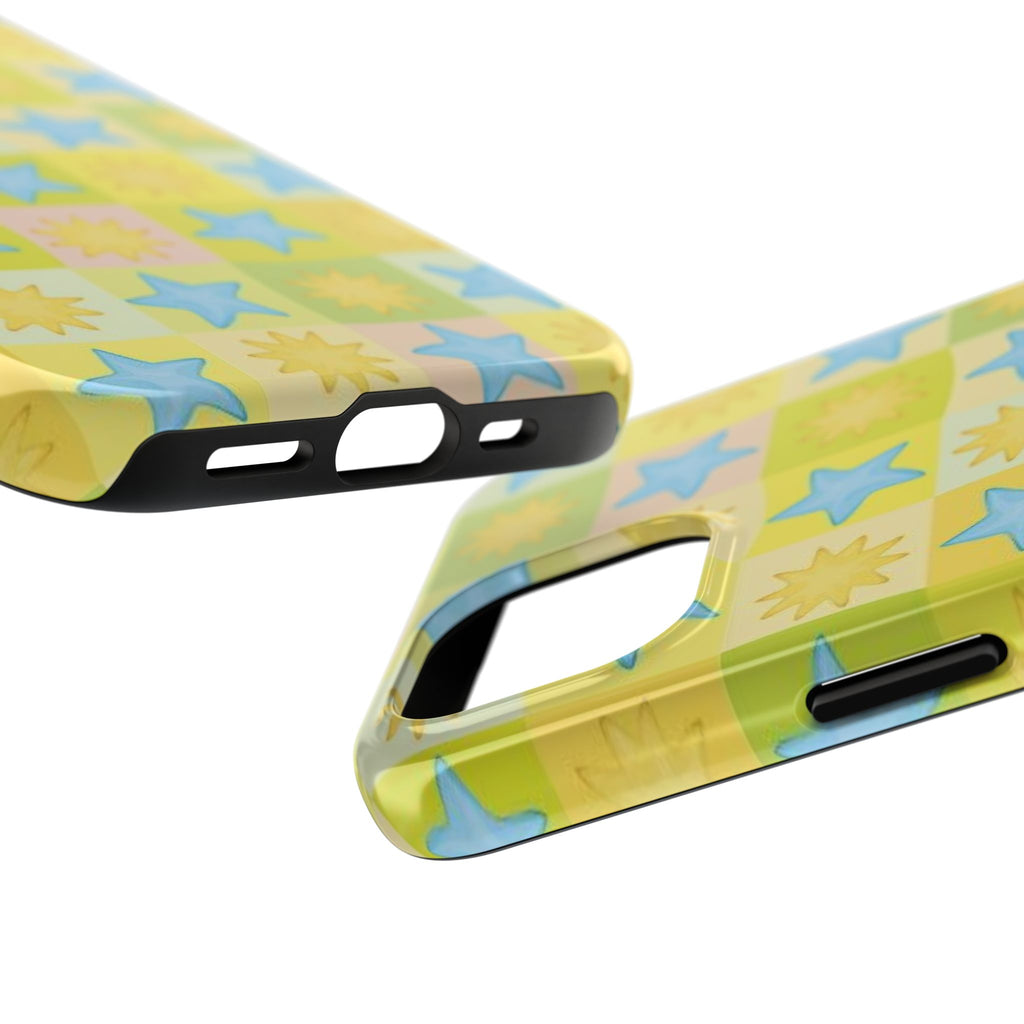 Bold star - Tough Phone Cases