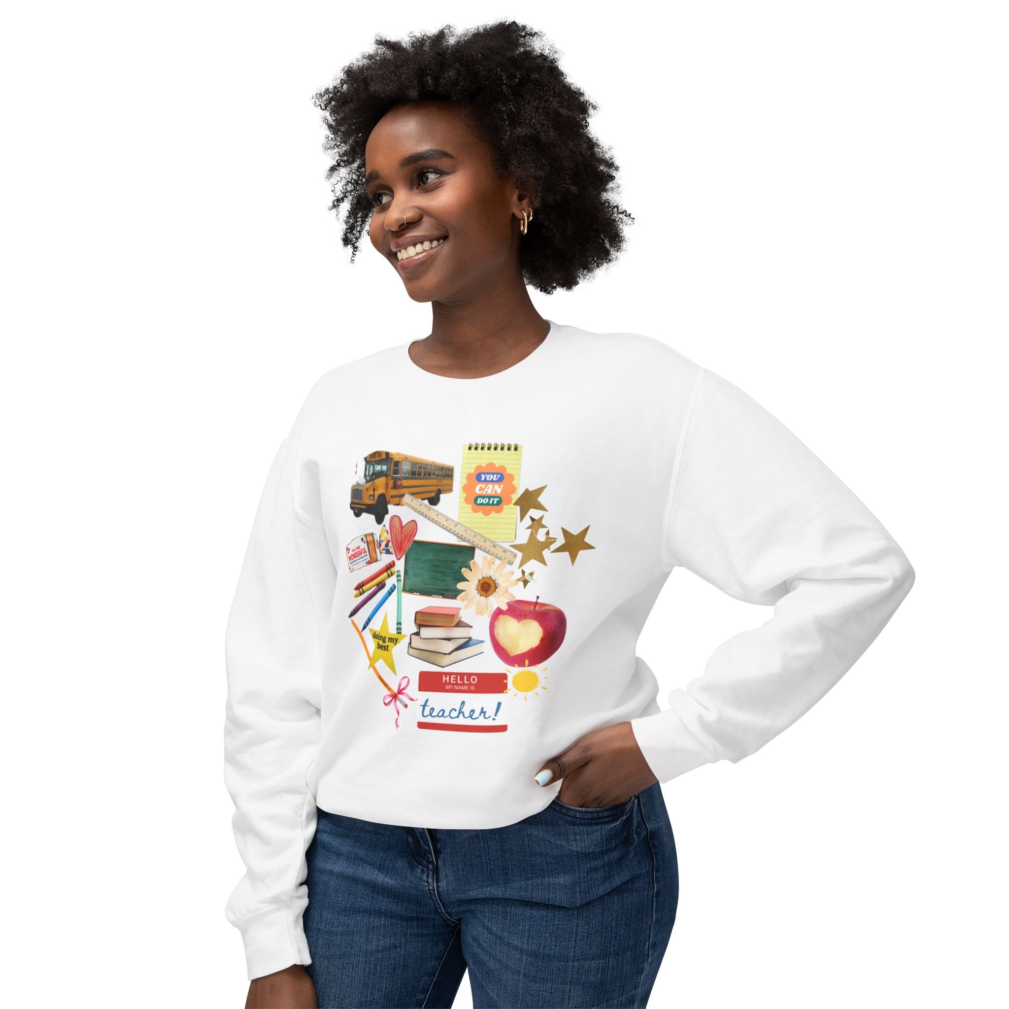Teacher Charm Sweatshirt