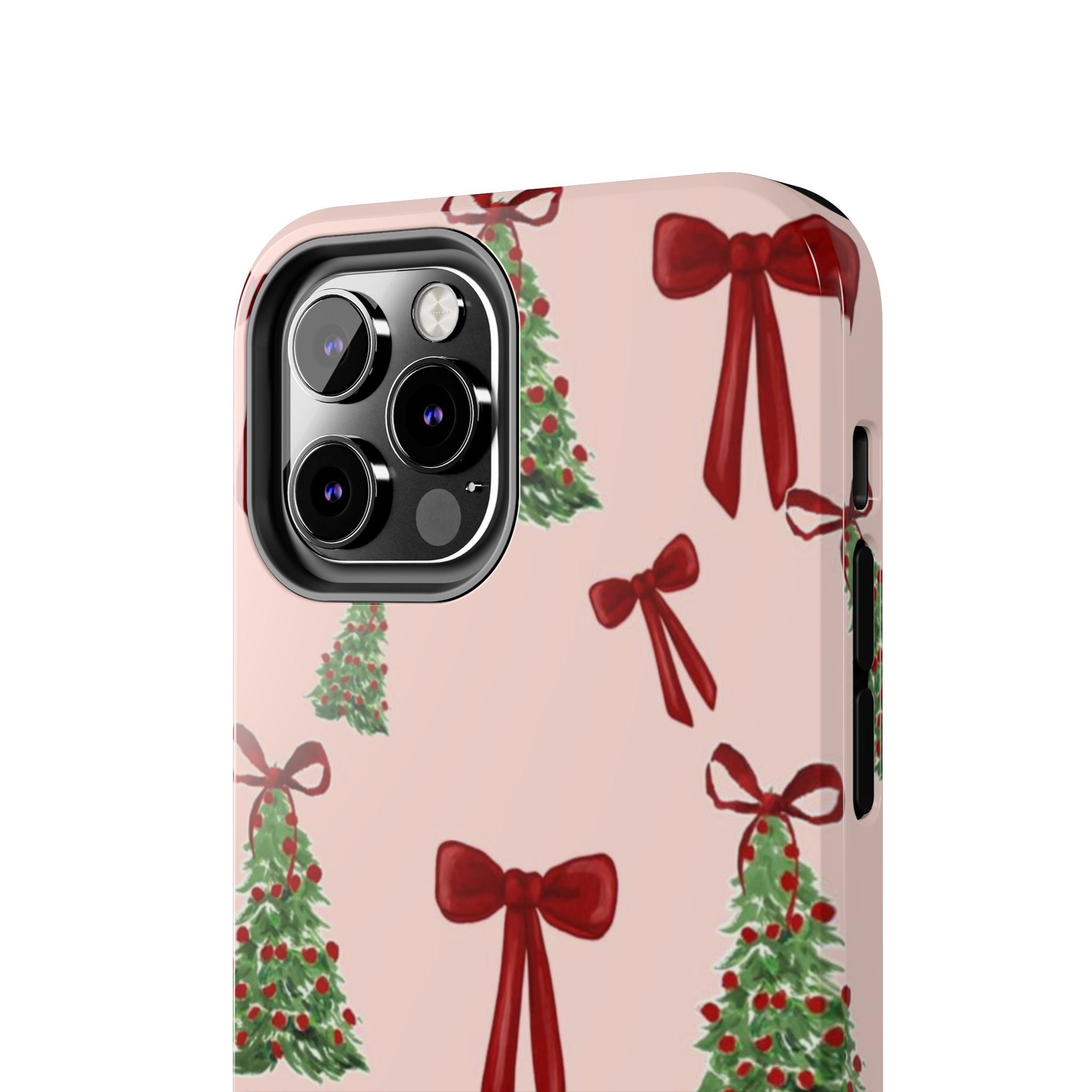 Festive Christmas Tree Phone Case