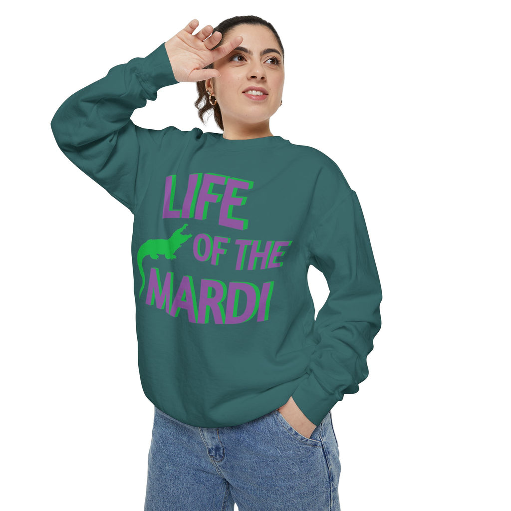 Sweatshirt - Life of the Mardi Graphic Crewneck