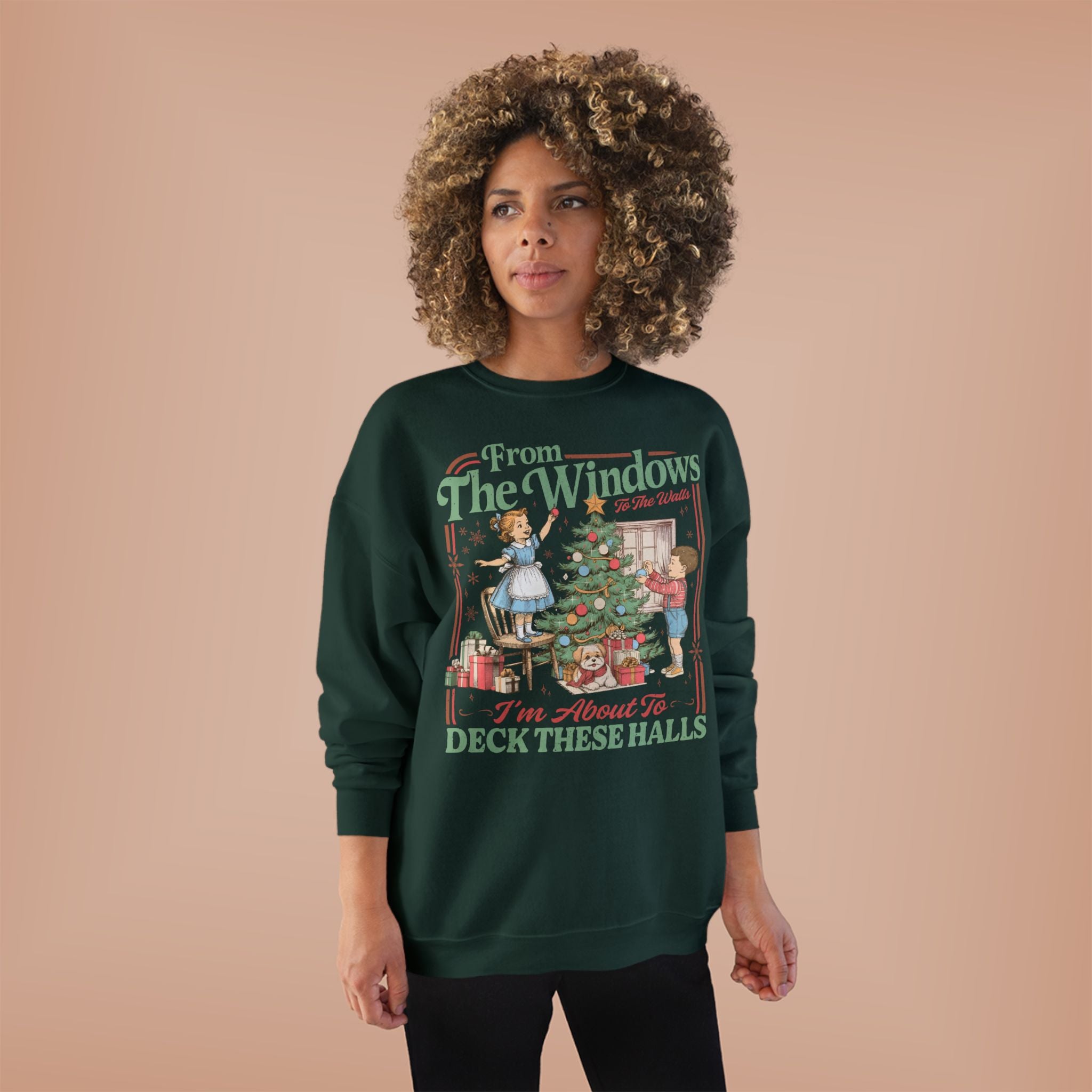 Christmas Sweatshirt – Vintage Holiday Crewneck