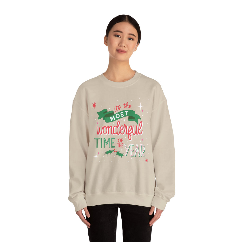 Most Wonderful Time of the Year Sweatshirt