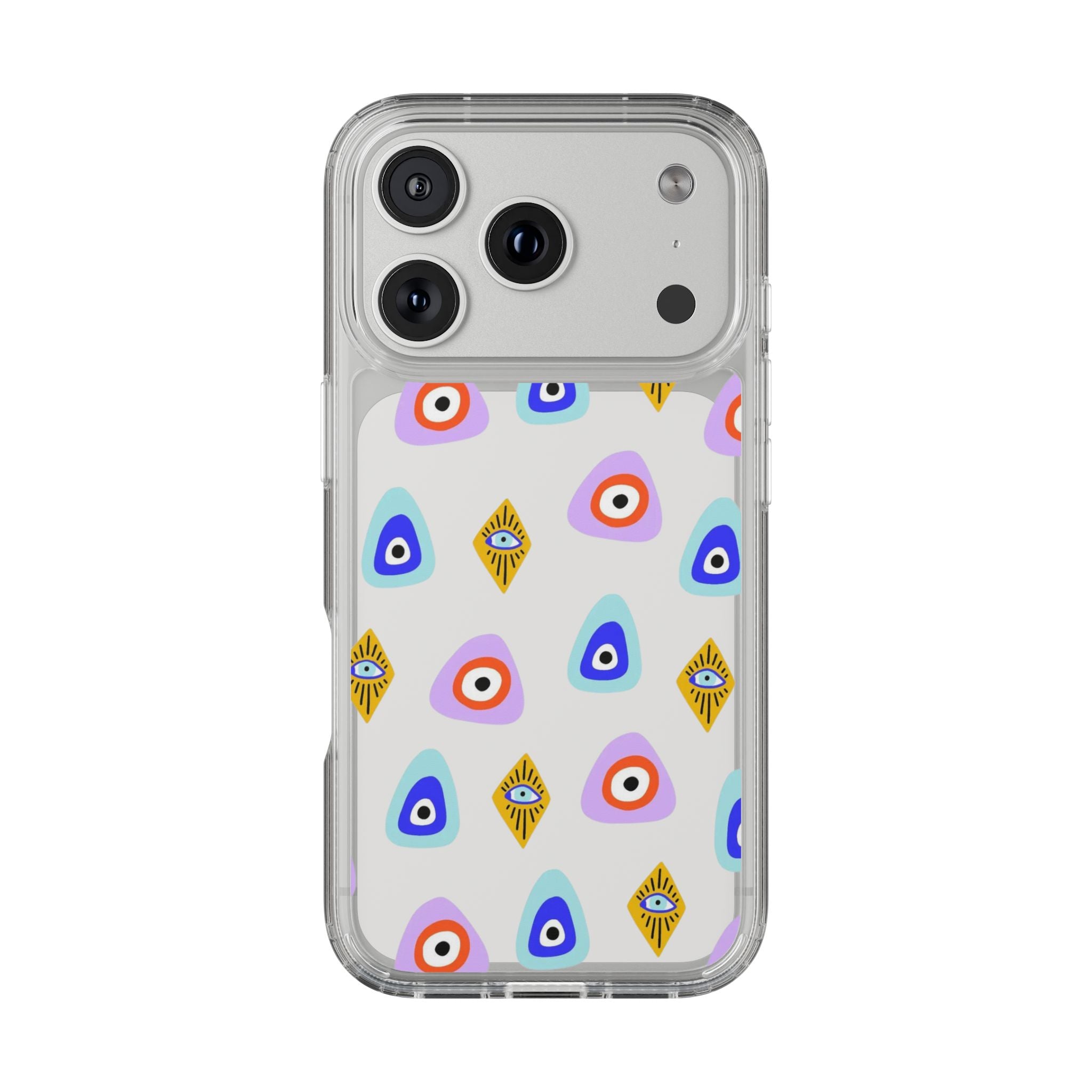 Seeing eye - Clear tough case