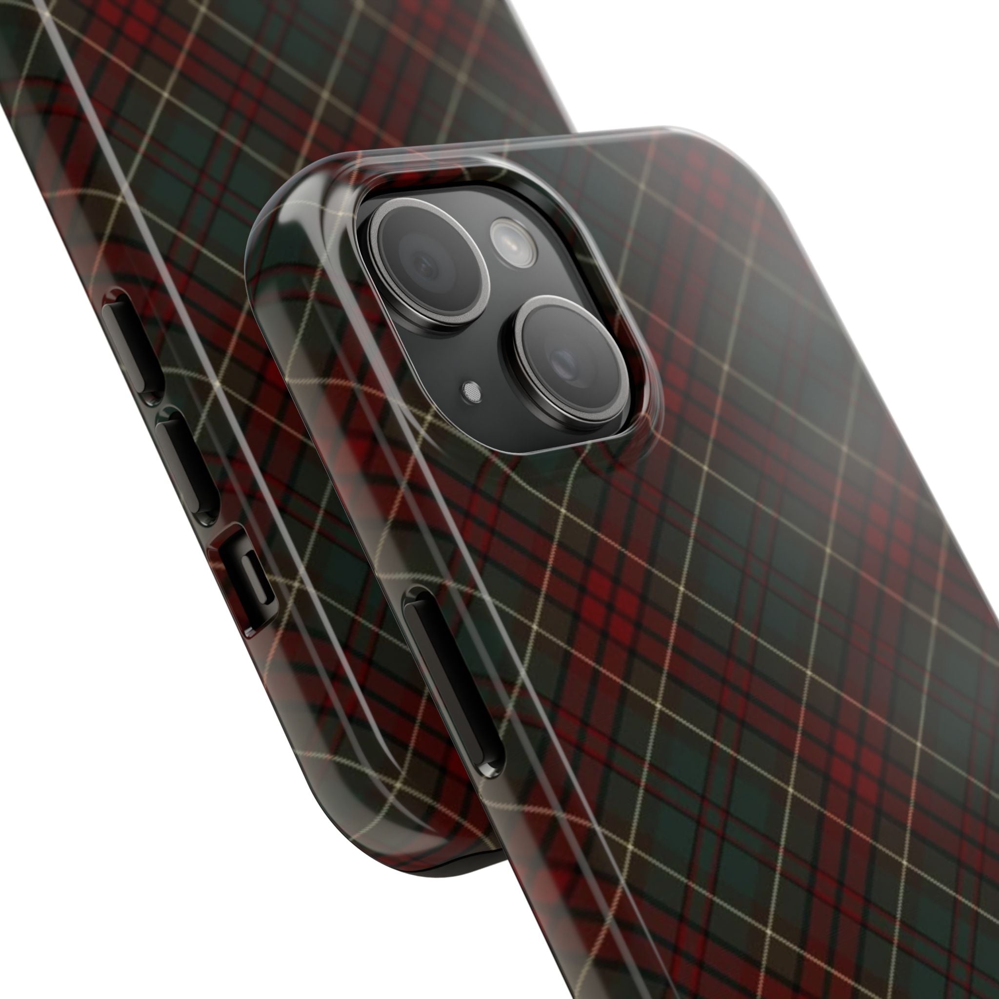 Christmas Plaid Pattern Tough Phone Case