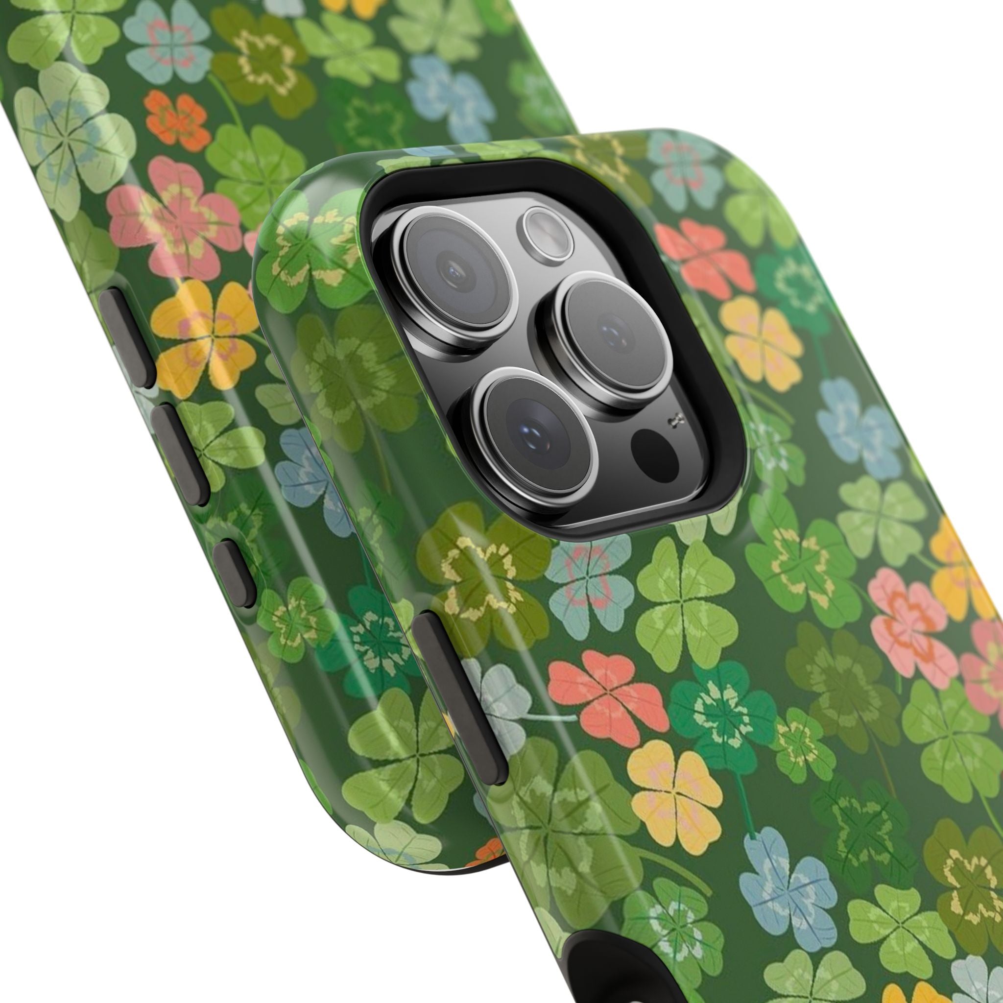 Clover - Magnetic Impact-Resistant Cases