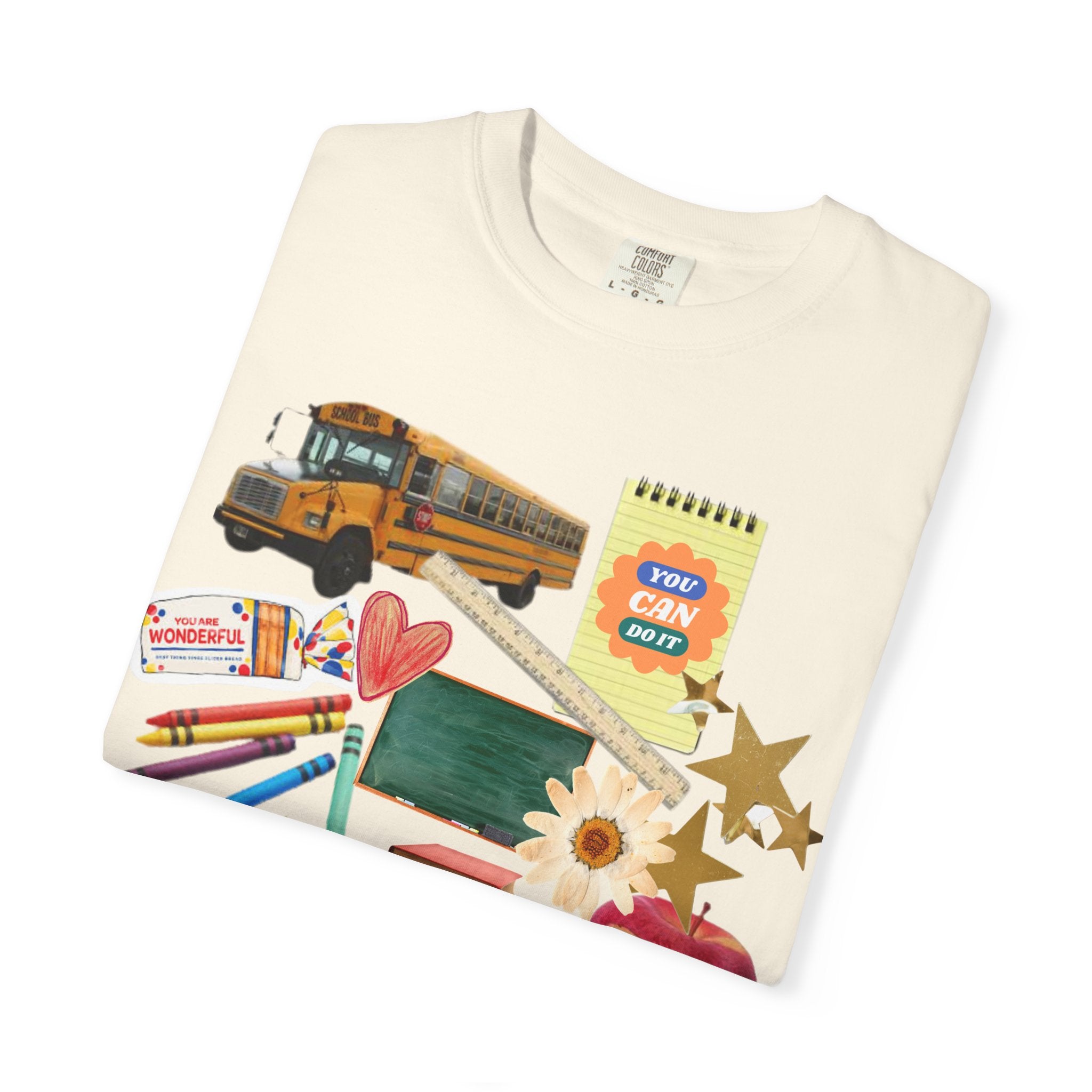School Charm Tee