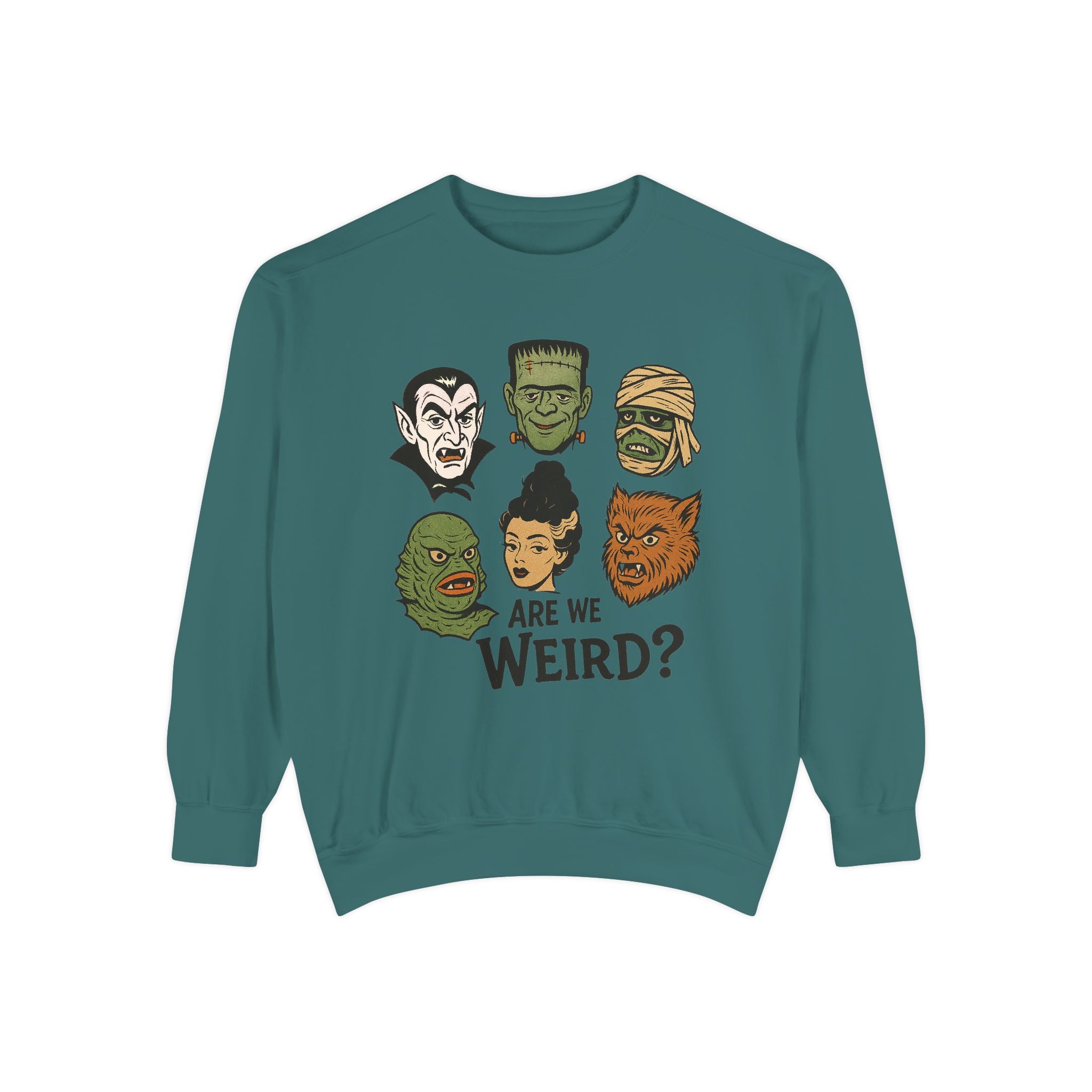 Weirdo Halloween Crewneck Pullover