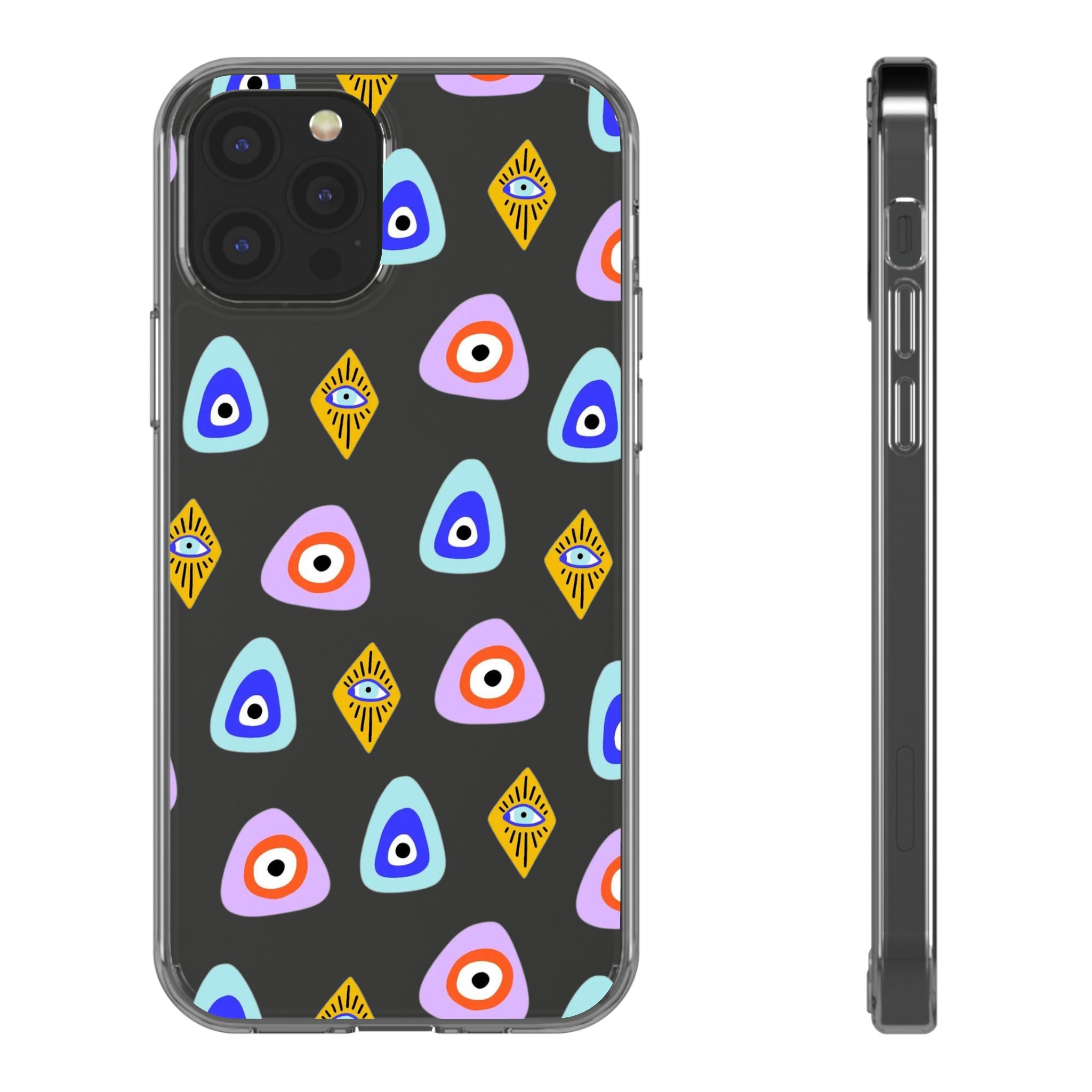 Seeing eye - Clear tough case