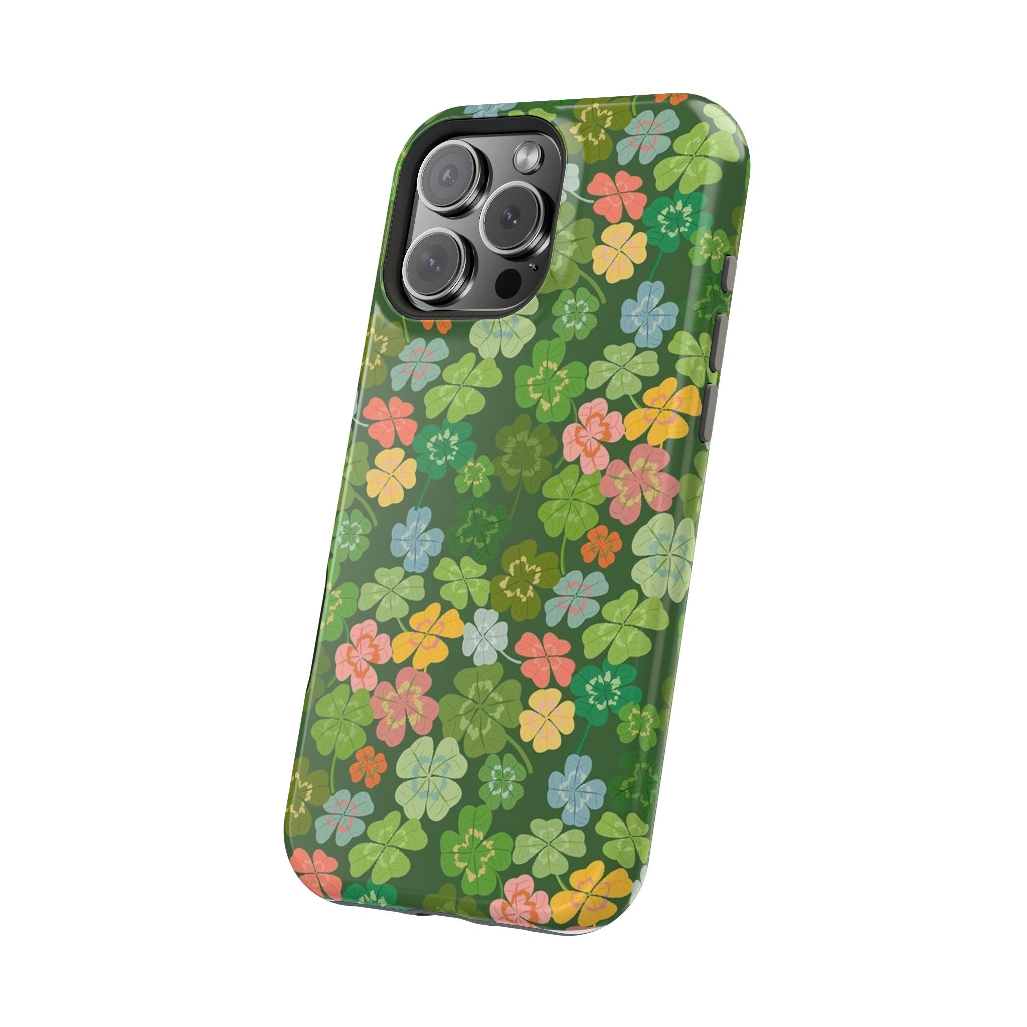 Clover - Magnetic Impact-Resistant Cases