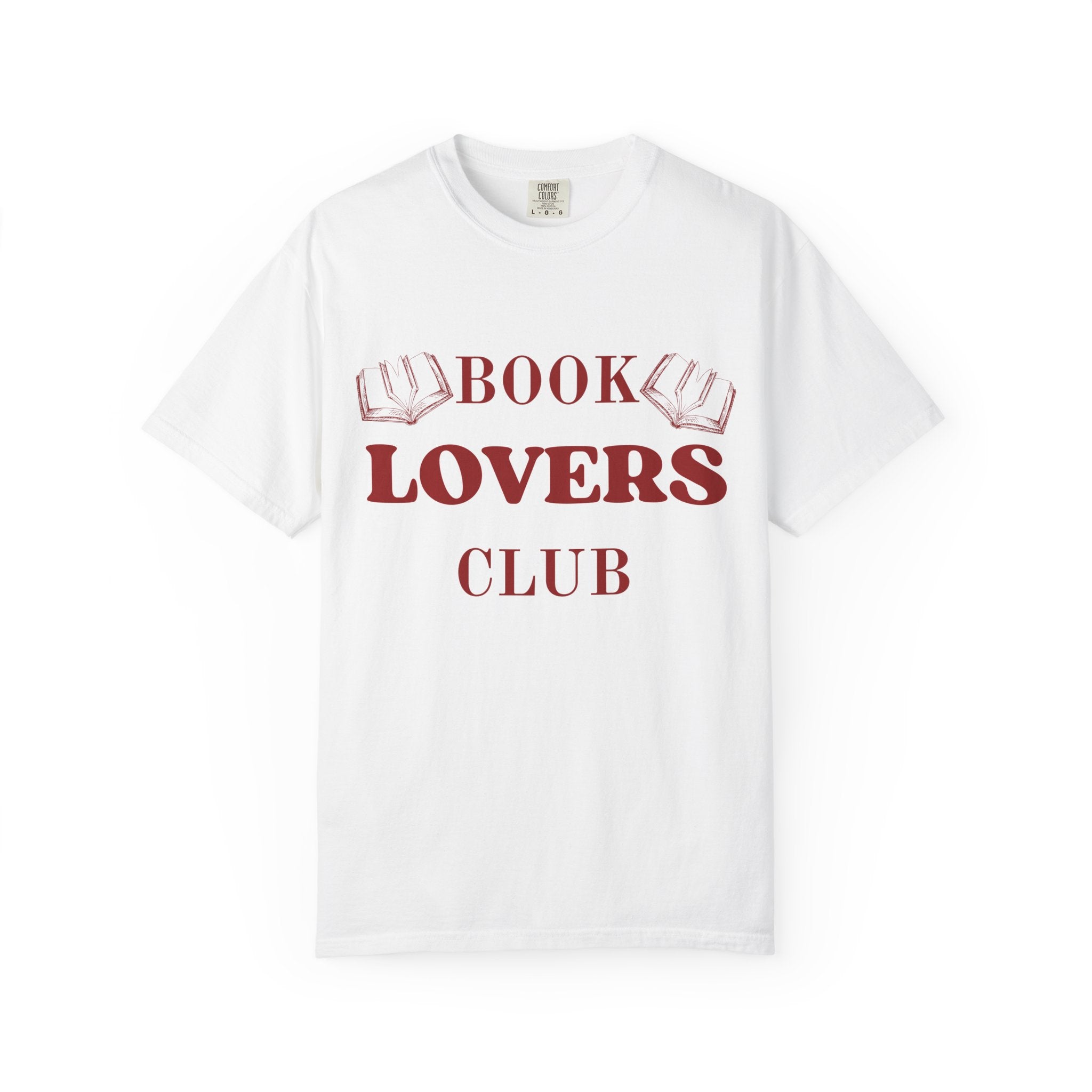 Book Lovers Club T-Shirt