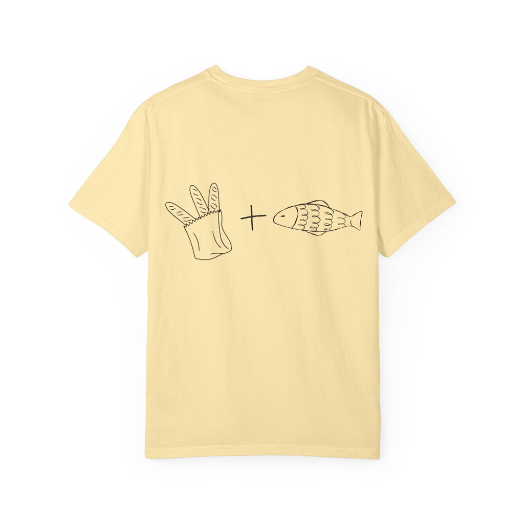 Provider Unisex Garment-Dyed T-shirt, Casual Tee