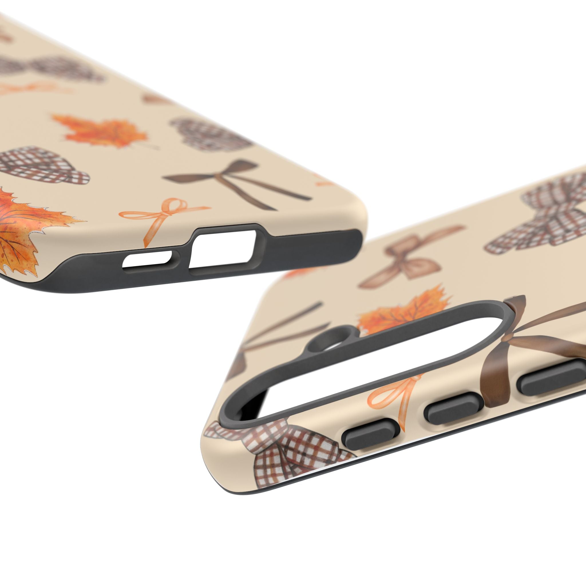 Autumn Bows Tough Phone Case