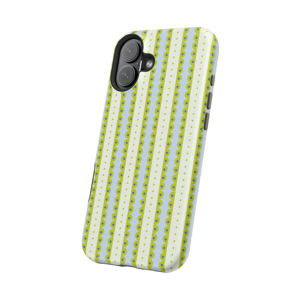 Scalloped - Magnetic Impact-Resistant Cases