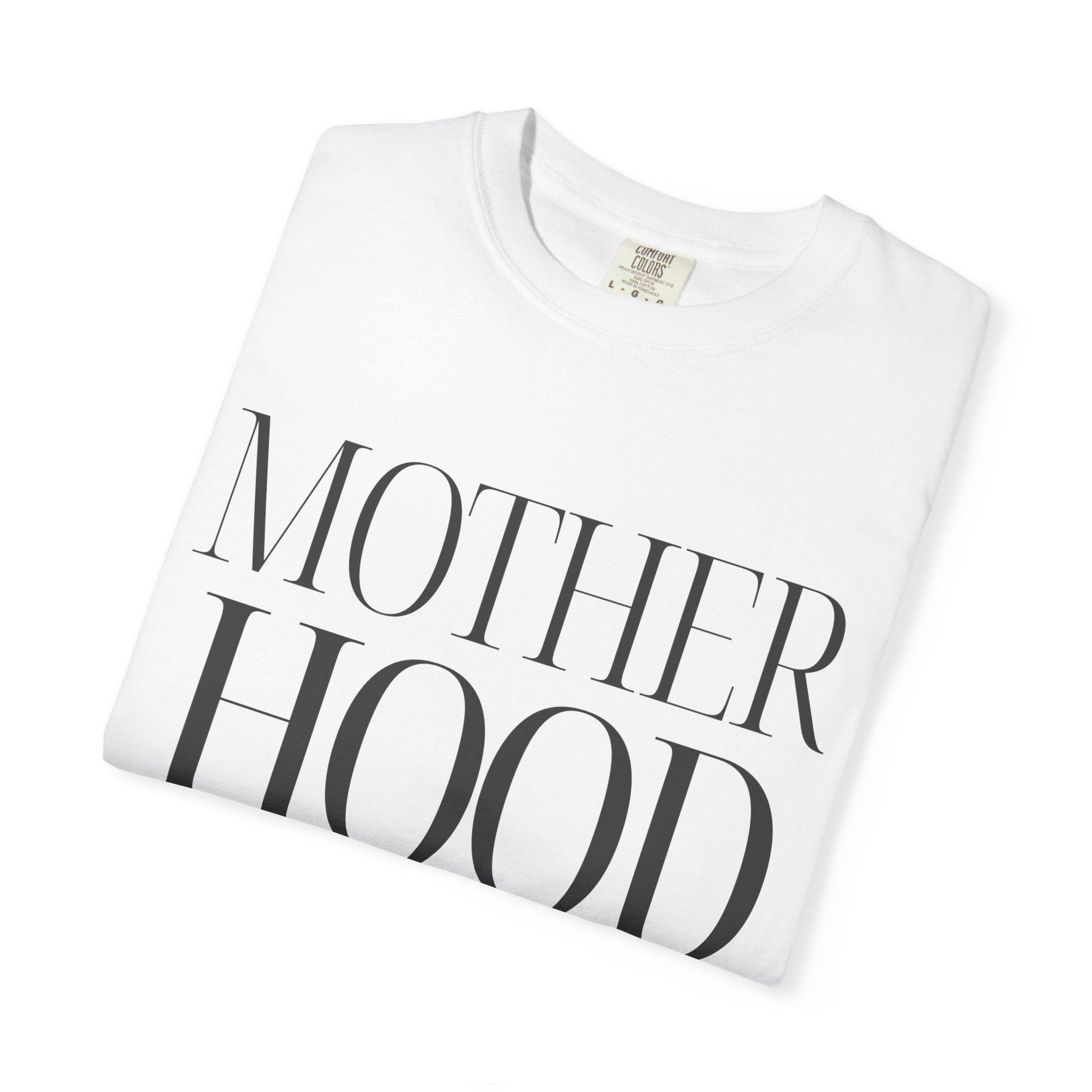 Motherhood Garment-Dyed T-shirt
