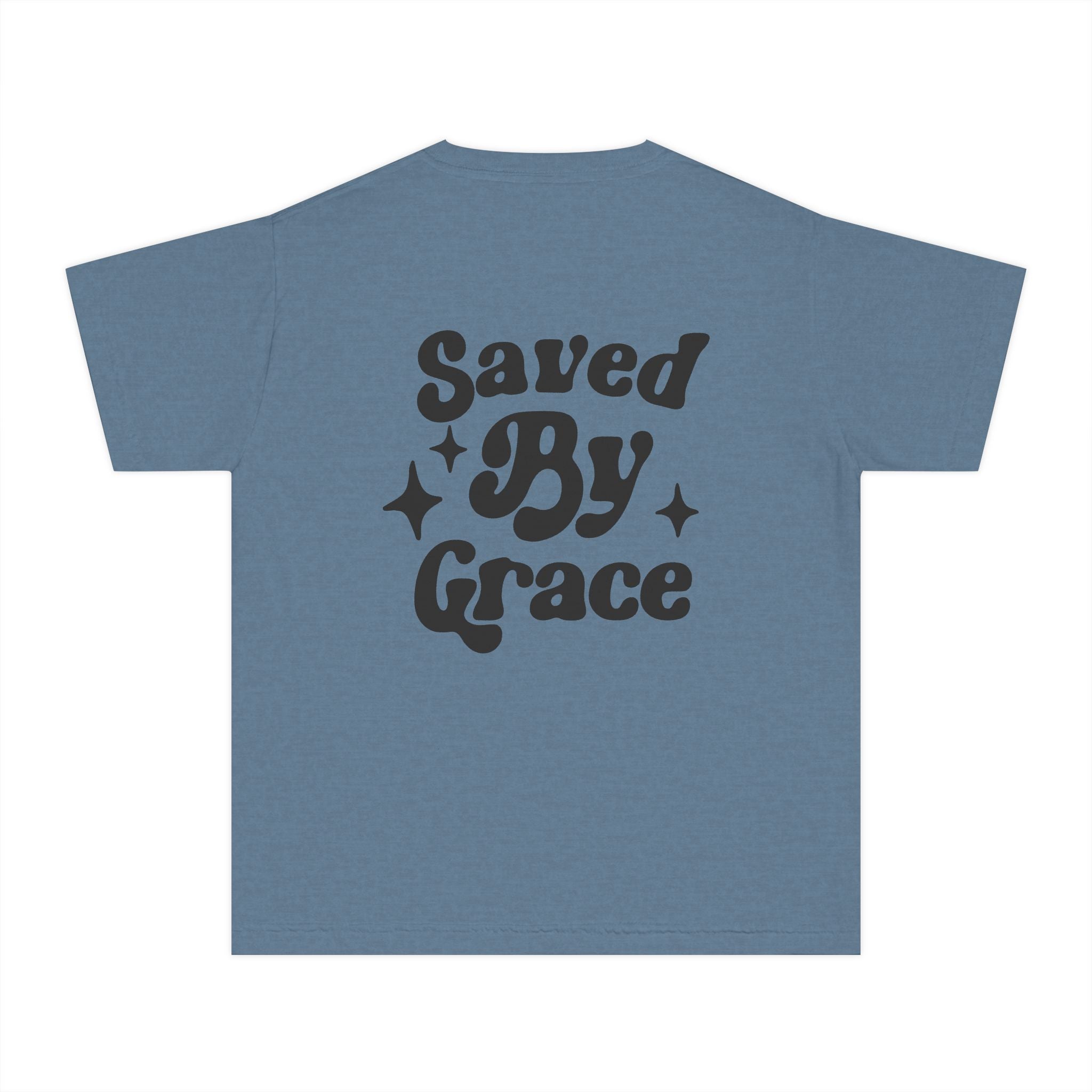 Youth Saved By Grace Tee - Midweight T-Shirt for Kids