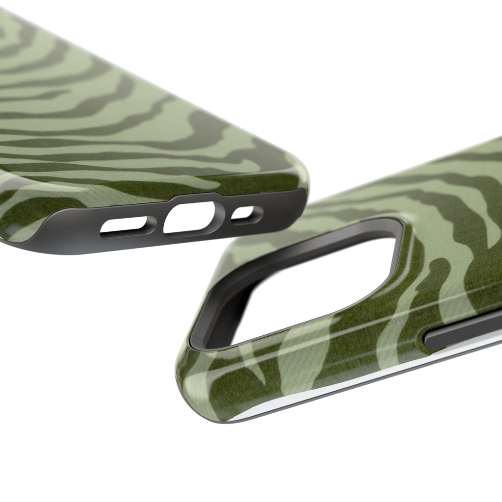 Zebra Print - Magnetic Impact-Resistant Cases