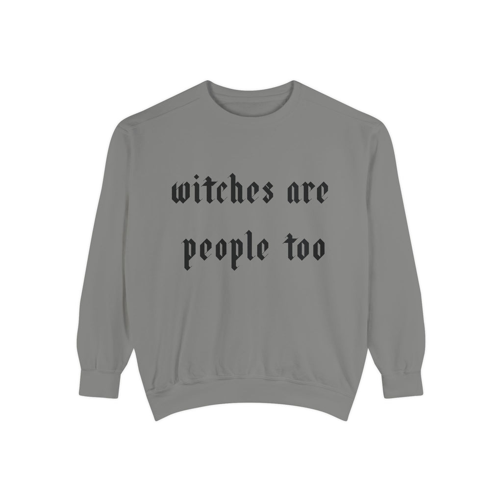 Halloween Witchy Garment-Dyed Sweatshirt