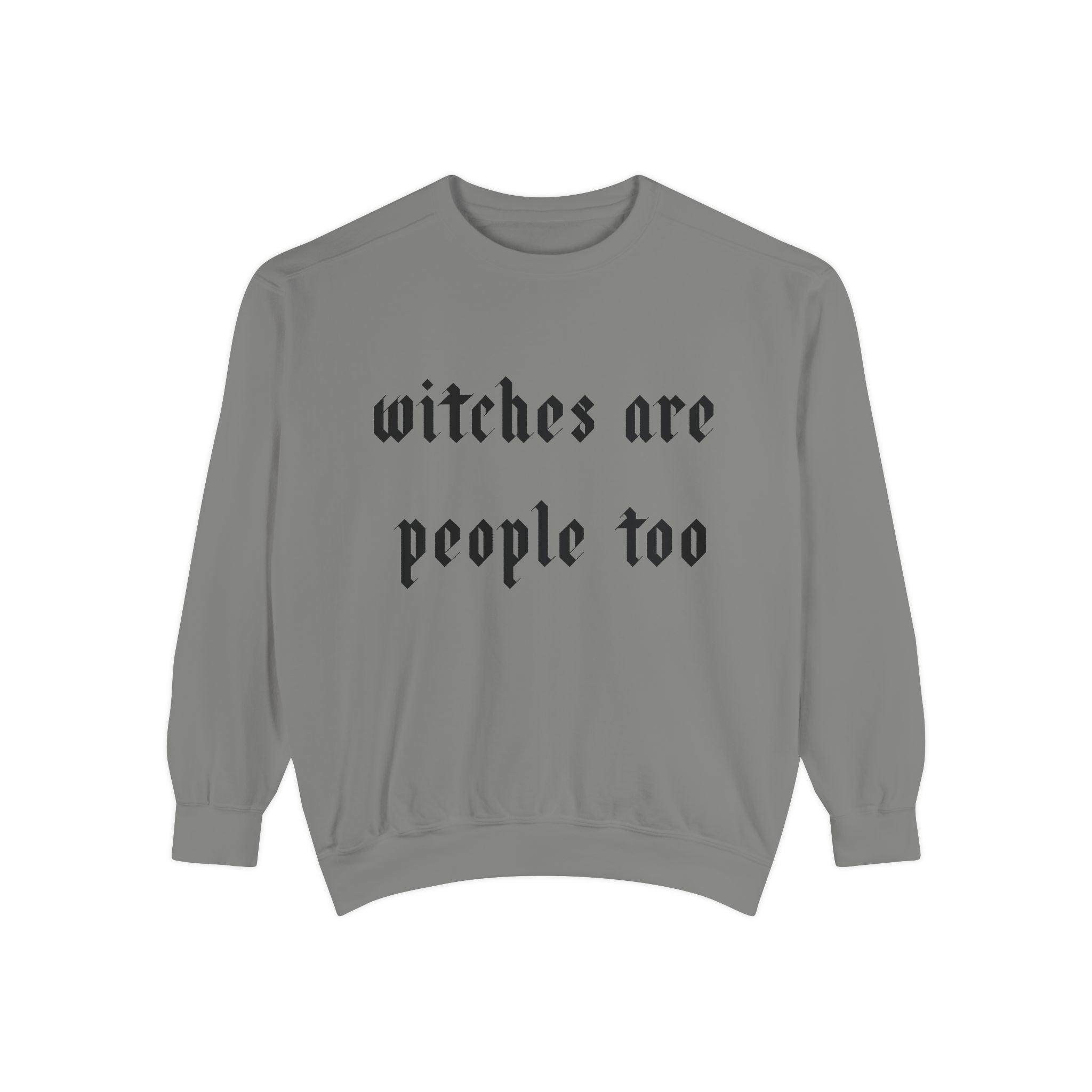 Halloween Witchy Garment-Dyed Sweatshirt
