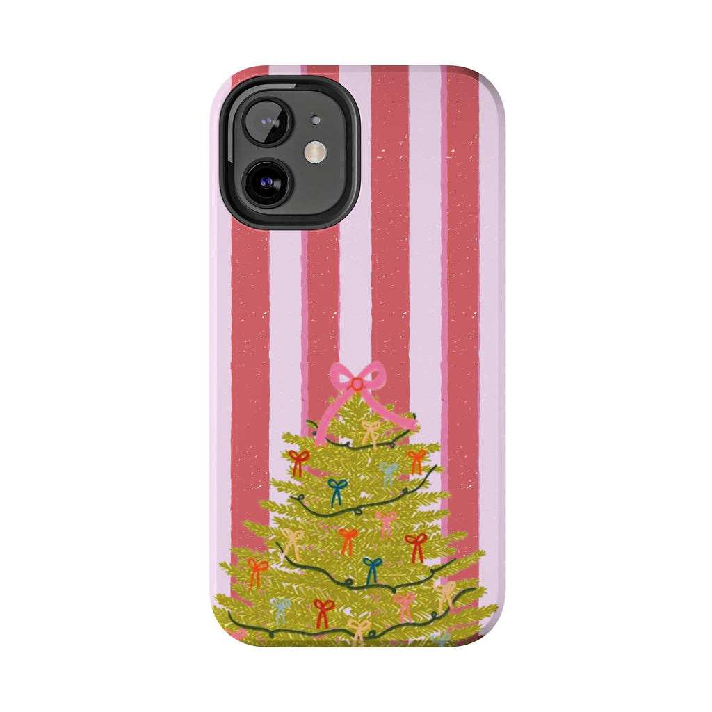 Holiday Tree Tough Phone Case