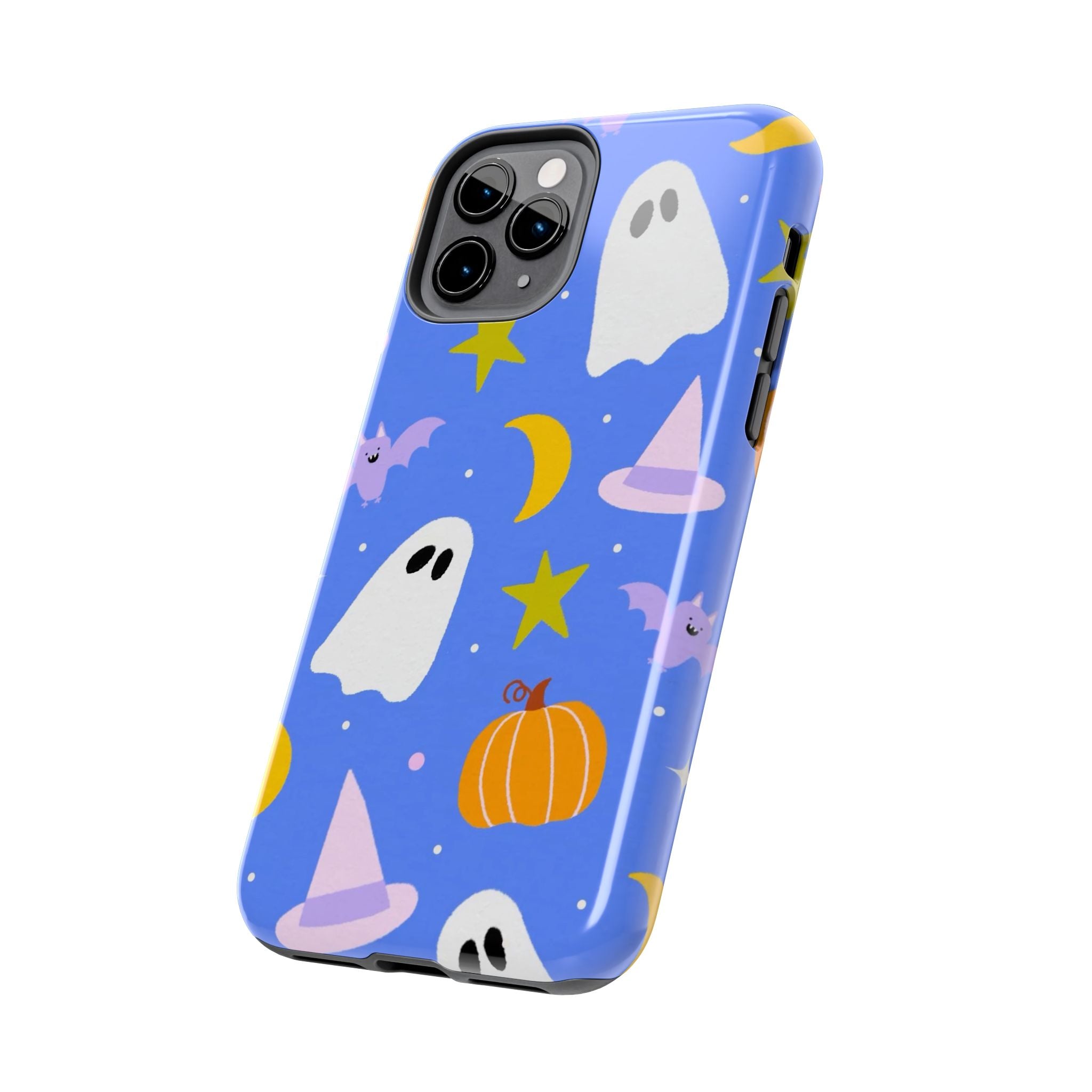Ghost Charm Tough Phone Case