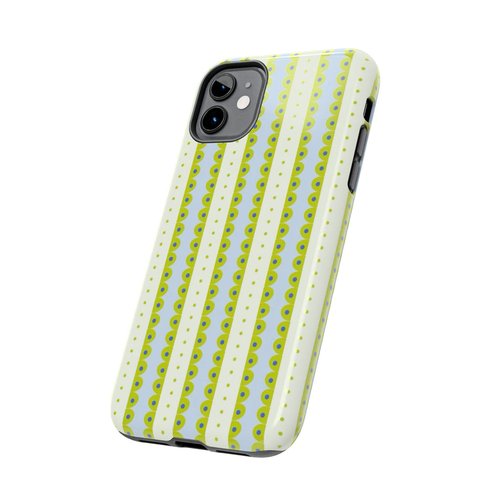 Scalloped - Tough Phone Cases