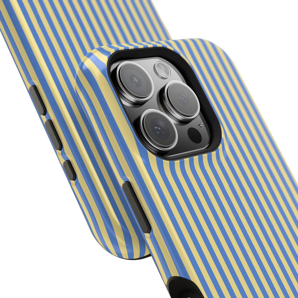 Pool Stripe Tough Case