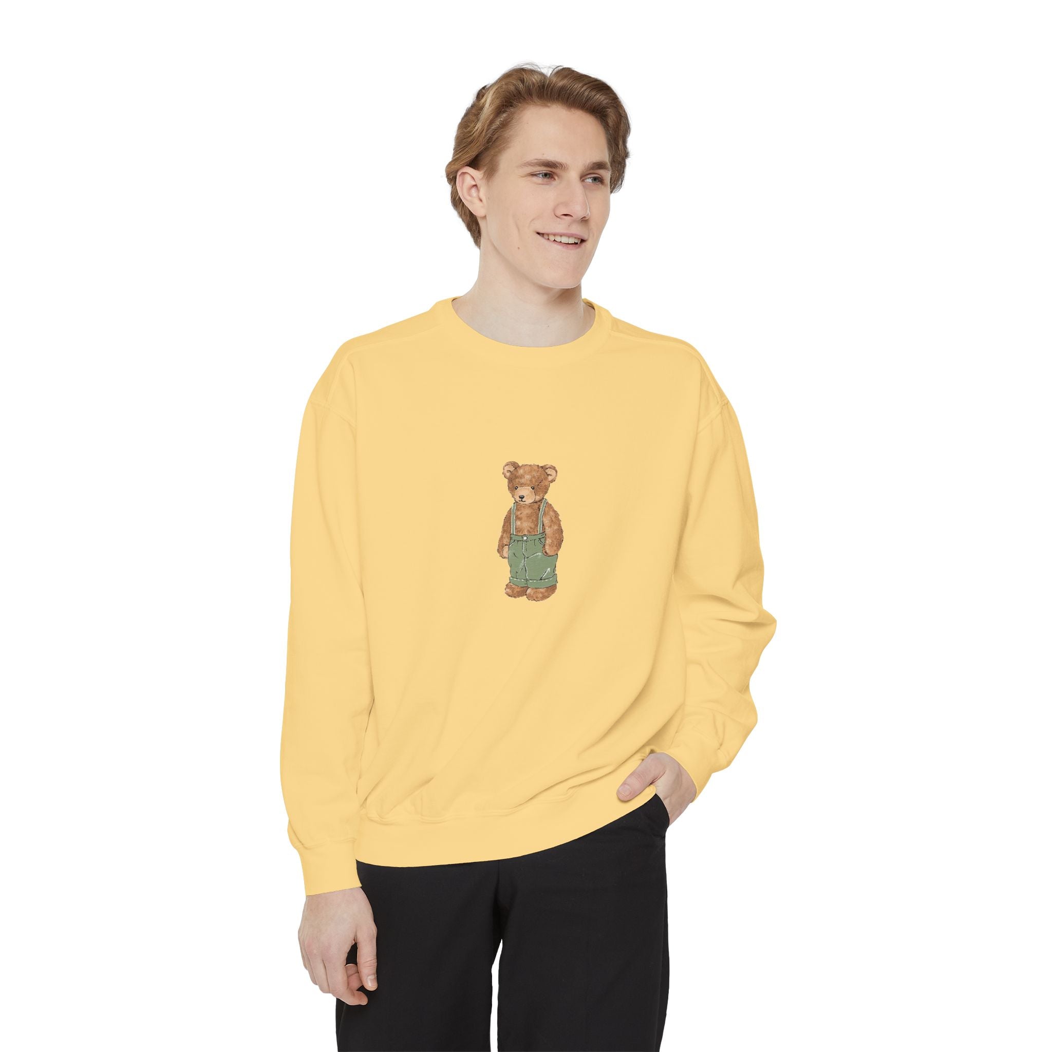 Unisex Fall Vibes - Vintage Bear Sweatshirt