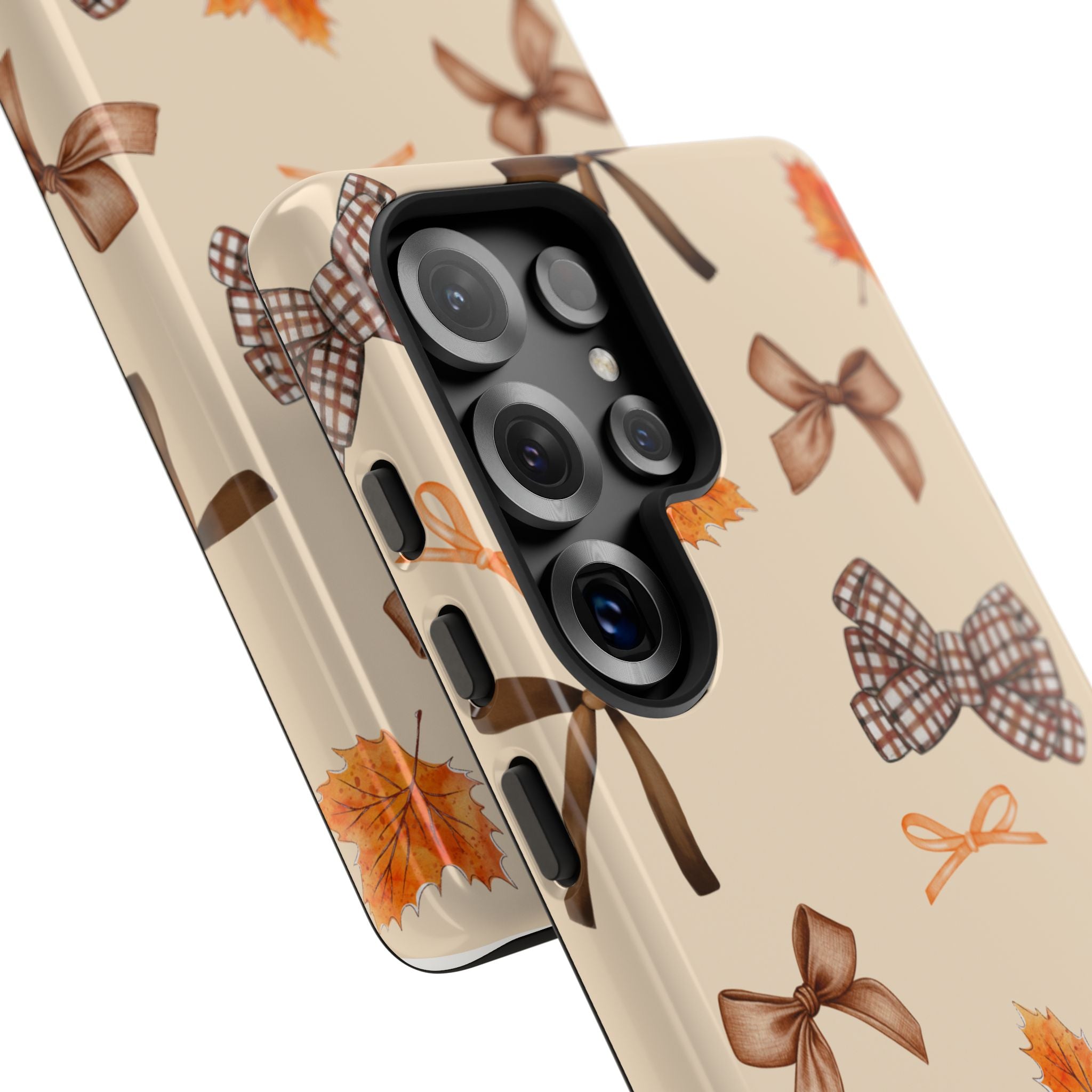 Autumn Bows Tough Phone Case