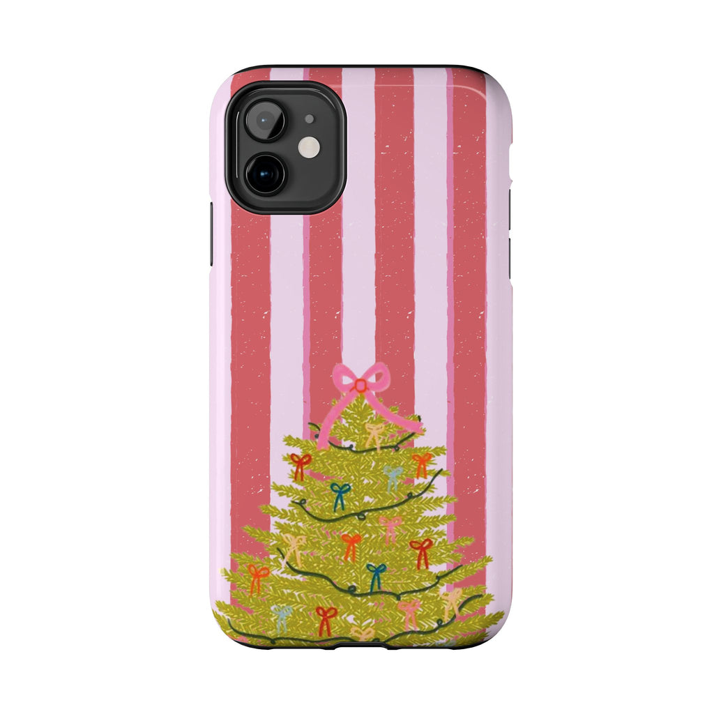 Holiday Tree Tough Phone Case