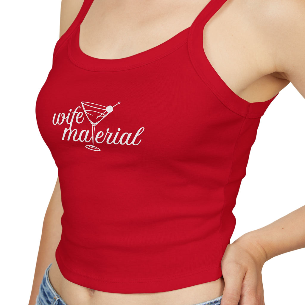 Wifey Material Tank Top