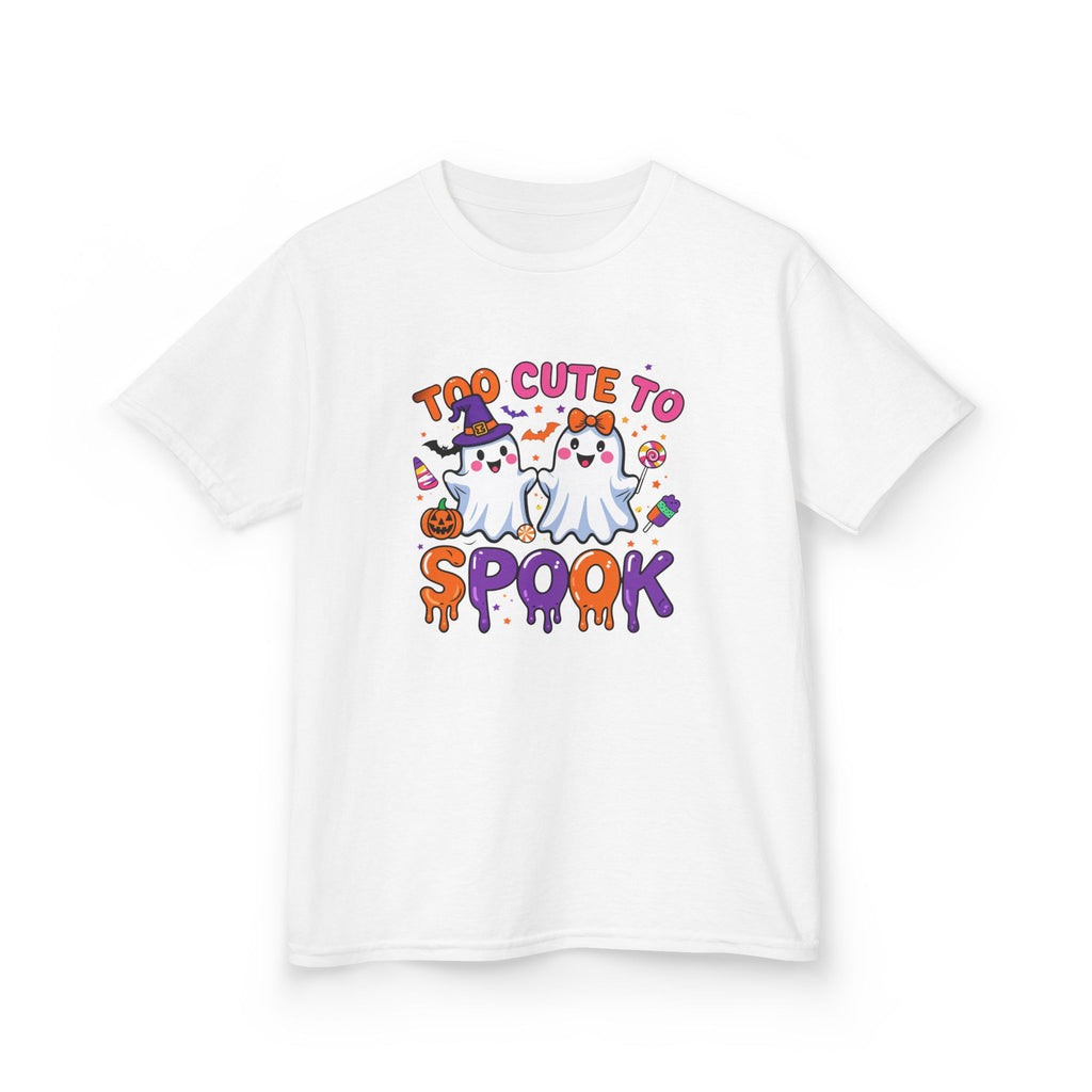 Girl's Too Cute to Spook Tee