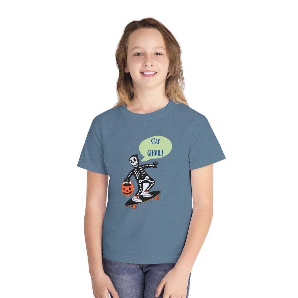 Youth Halloween Skateboard Tee | Stay Ghoul