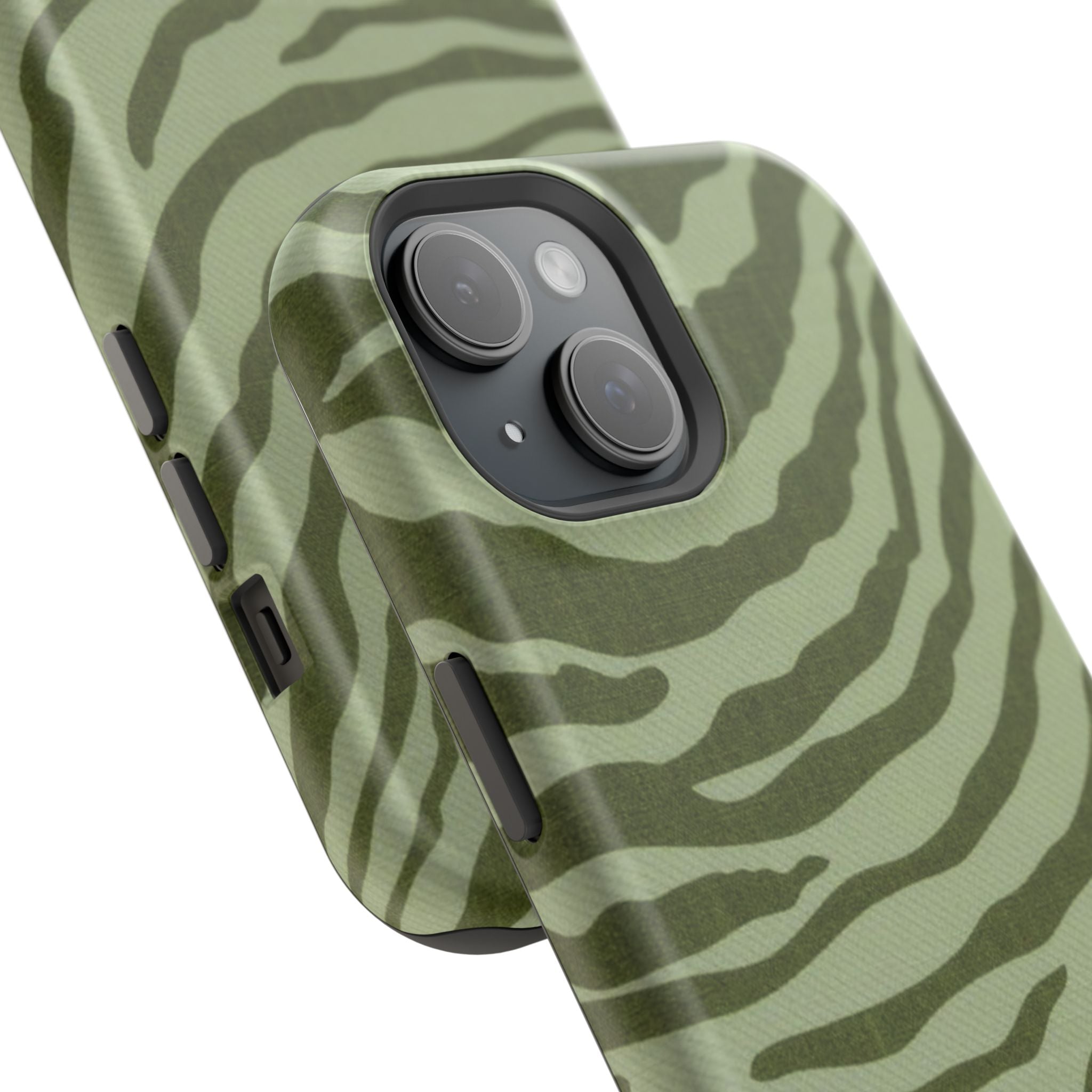 Zebra Print - Magnetic Impact-Resistant Cases