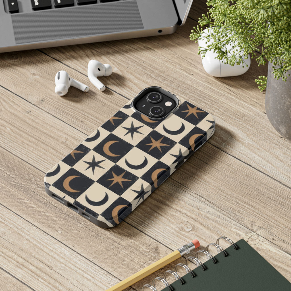 Celestial Pattern Tough Phone Cases