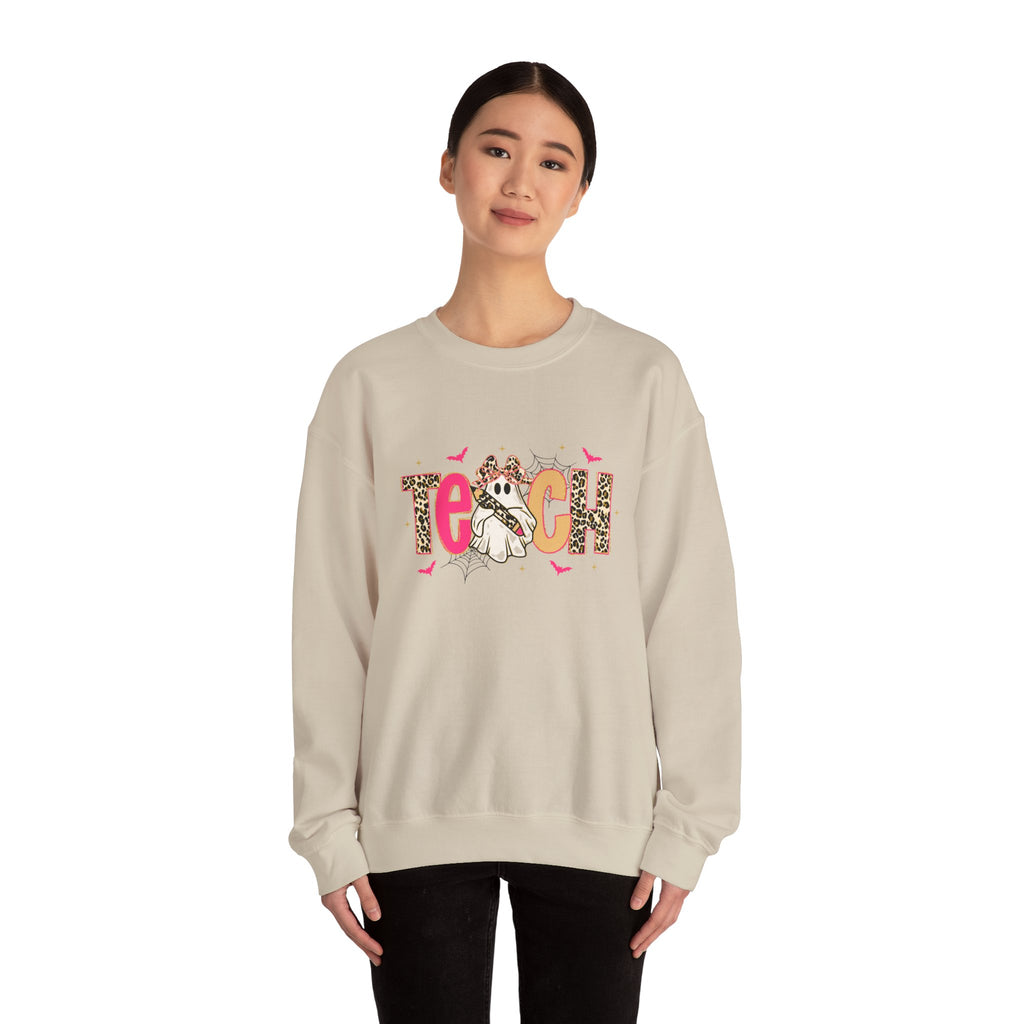 Teacher Halloween Ghost Sweatshirt