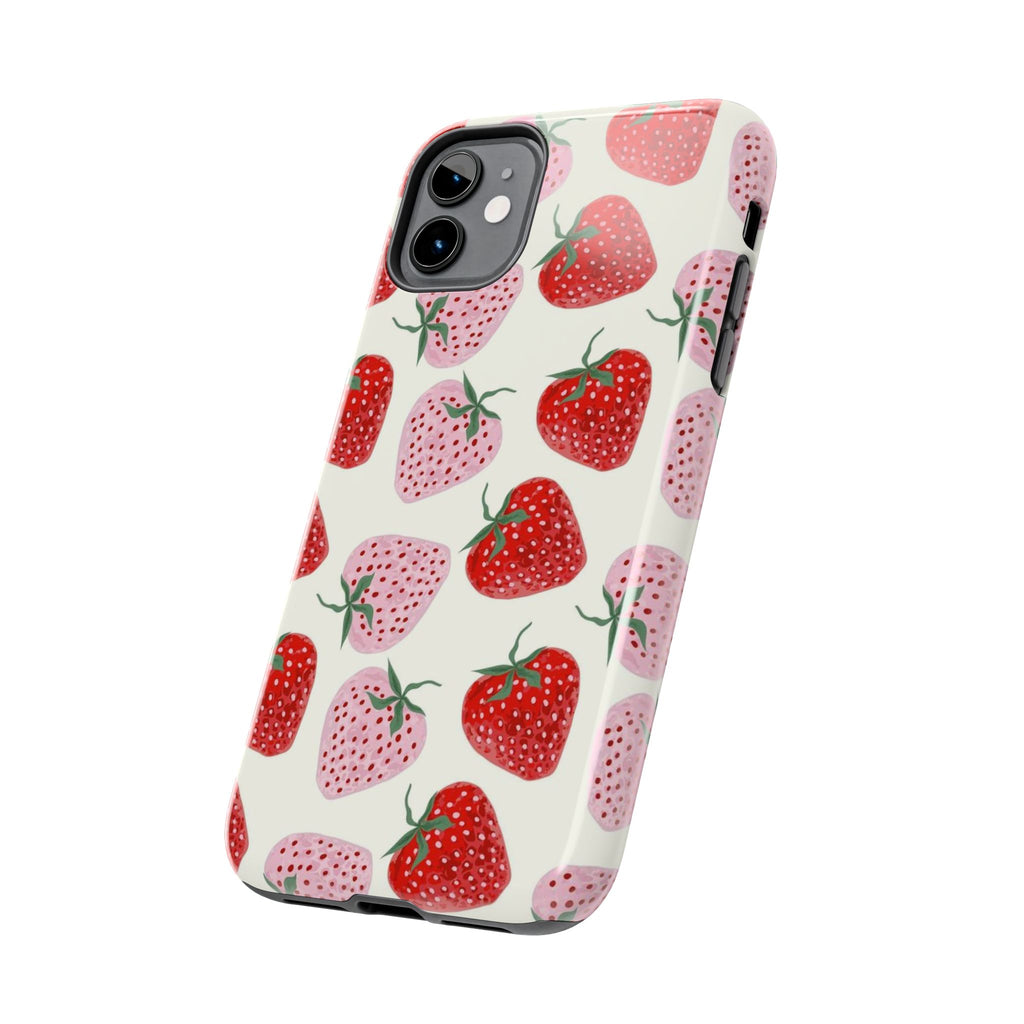 Strawberry Tough Phone Cases