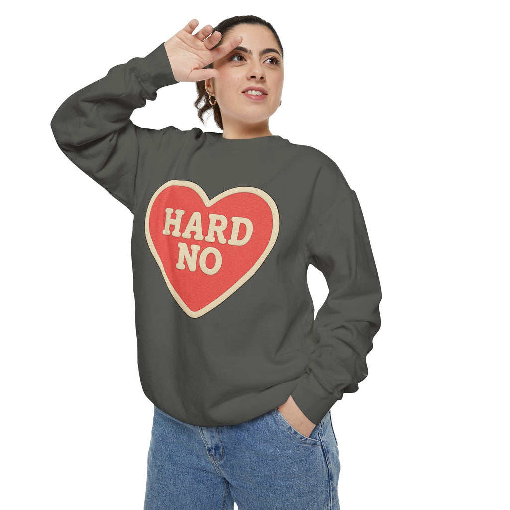 Hard No Heart Sweatshirt