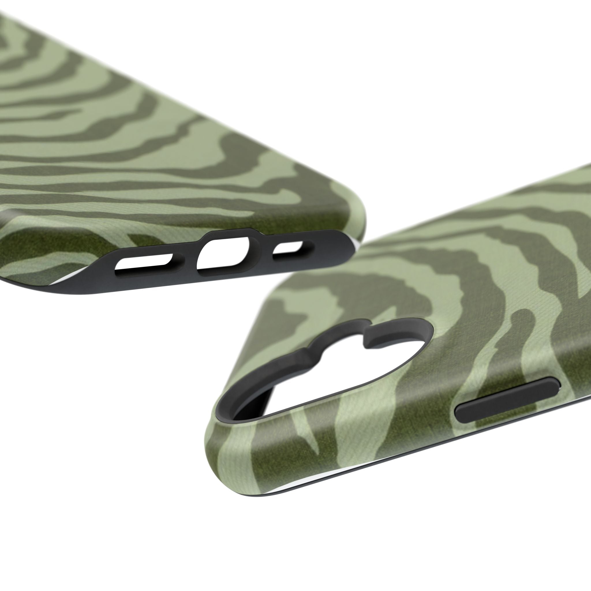 Zebra Print - Magnetic Impact-Resistant Cases