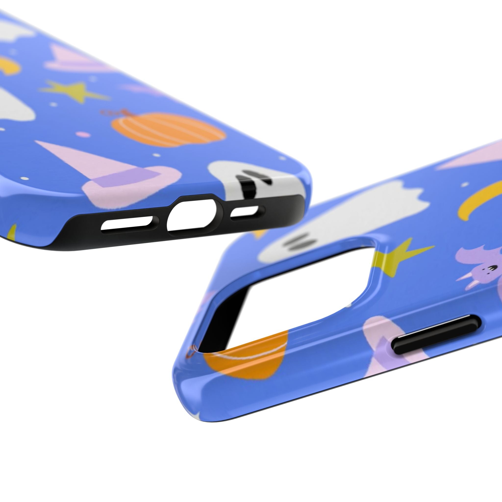 Ghost Charm Tough Phone Case